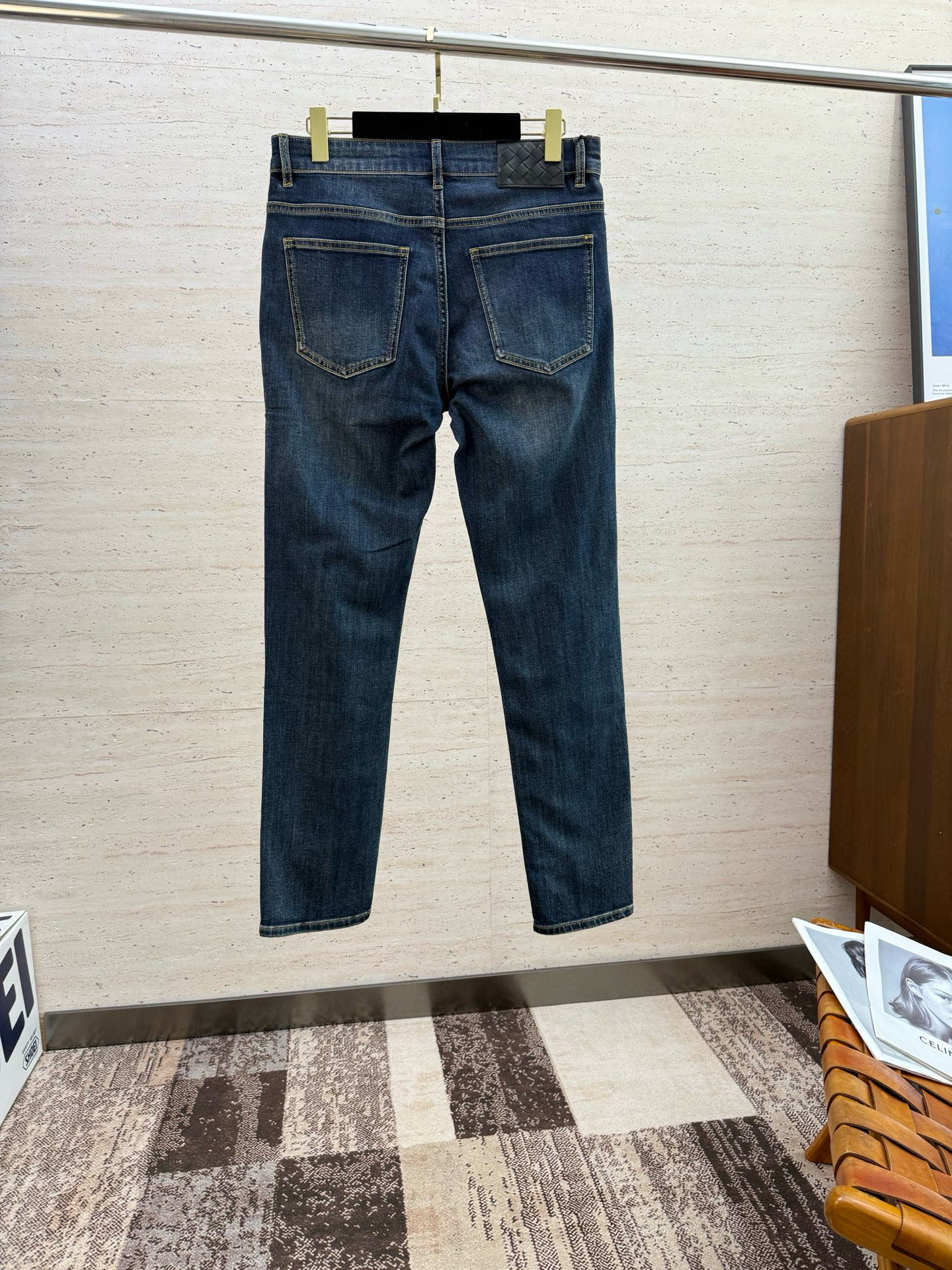 Bottega Veneta Male Jeans Cotton S