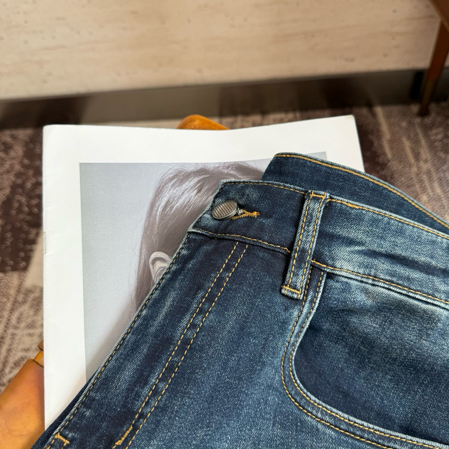 Bottega Veneta Male Jeans Cotton S