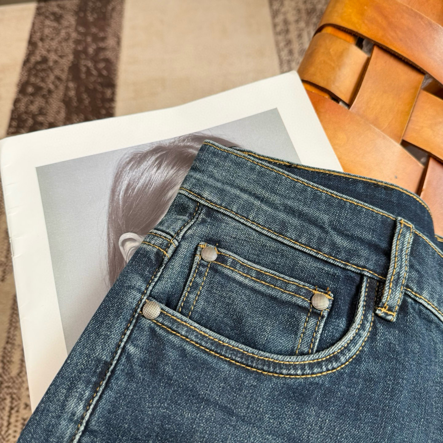 Bottega Veneta Male Jeans Cotton S