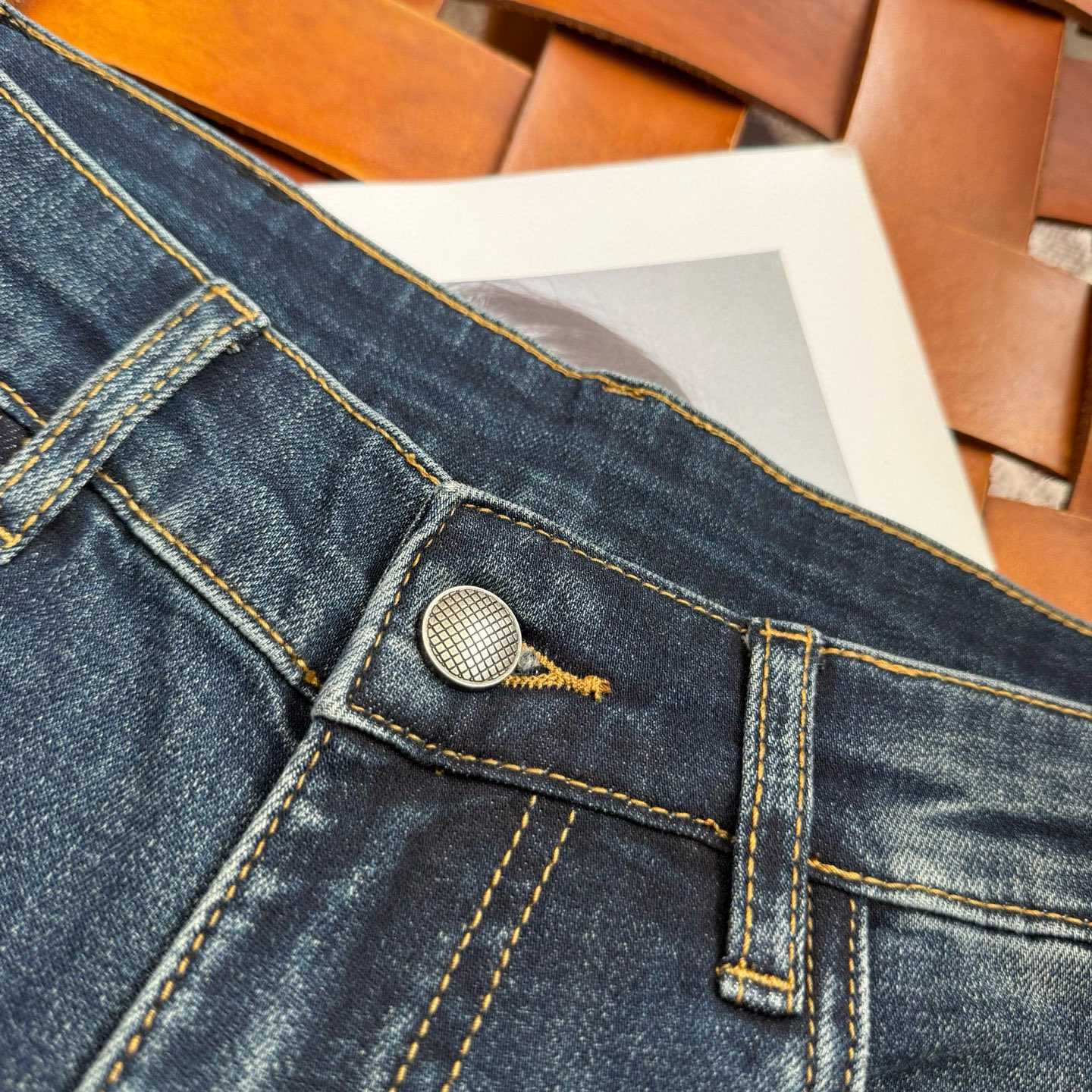 Bottega Veneta Male Jeans Cotton S