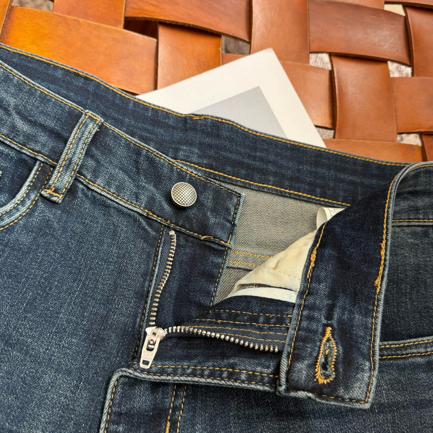 Bottega Veneta Male Jeans Cotton S