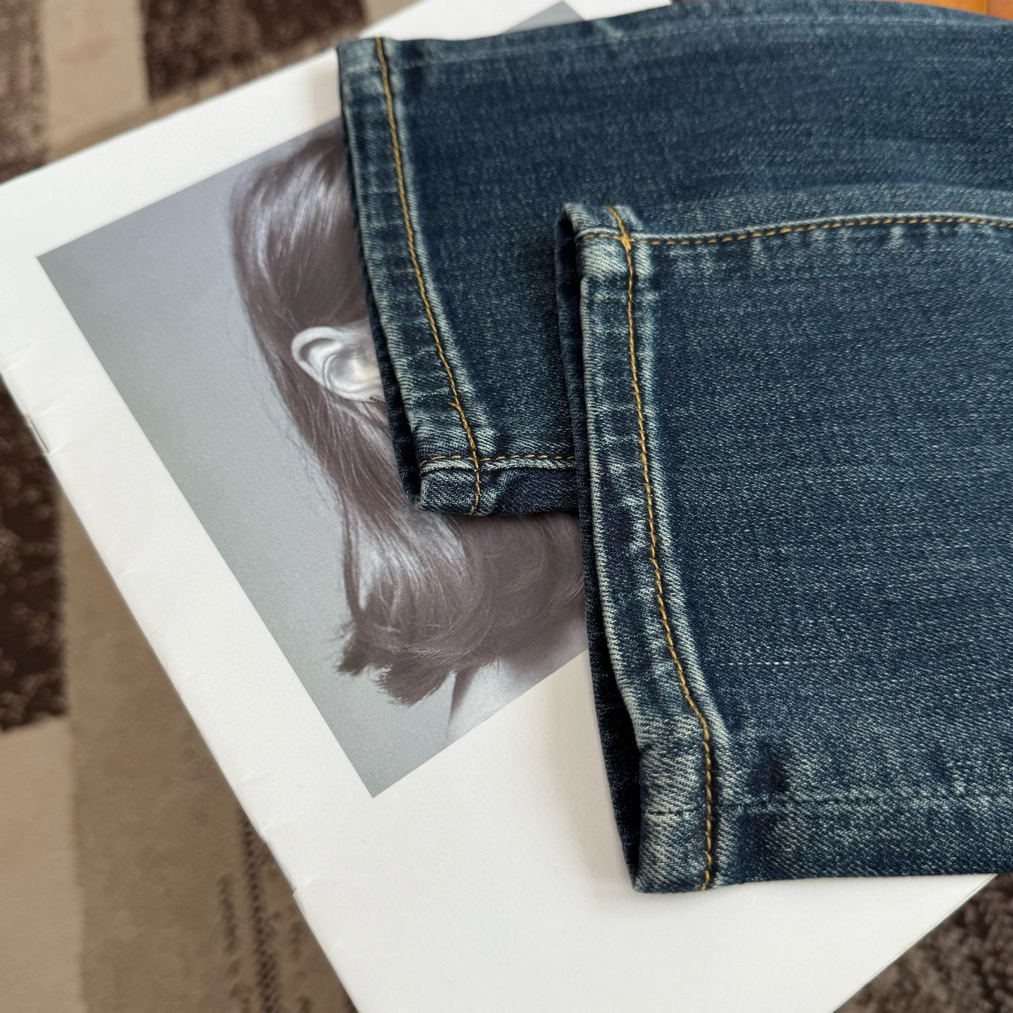 Bottega Veneta Male Jeans Cotton S