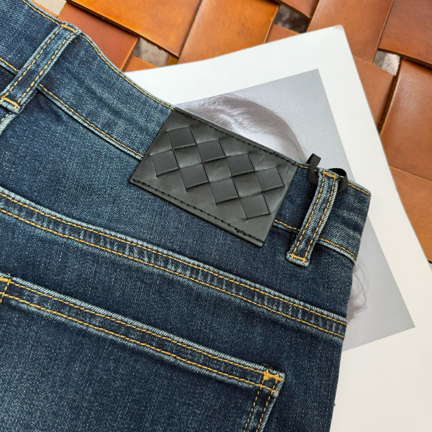 Bottega Veneta Male Jeans Cotton S