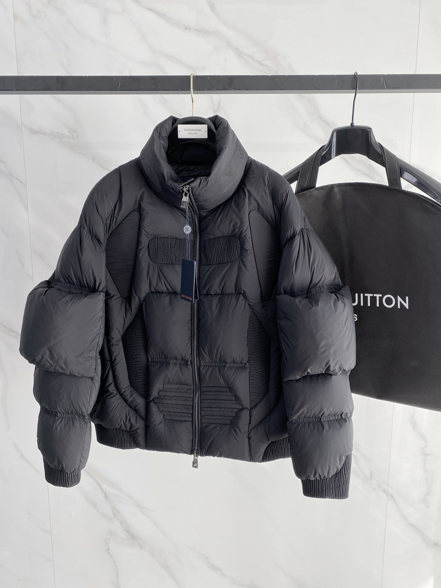 Louis Vuitton Couple Down Jacket White Duck Down M-l-xxxl