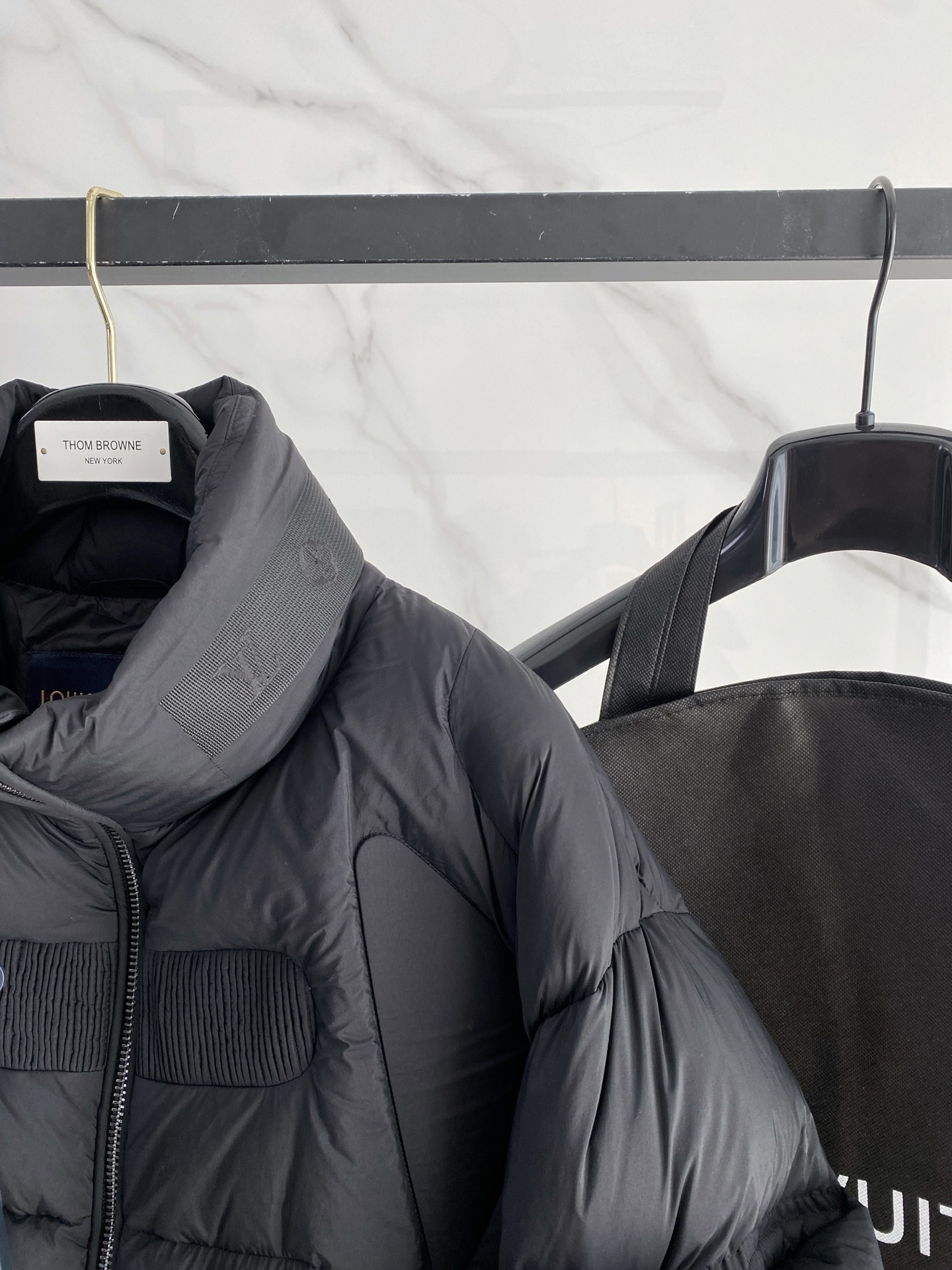 Louis Vuitton Couple Down Jacket White Duck Down M-l-xxxl