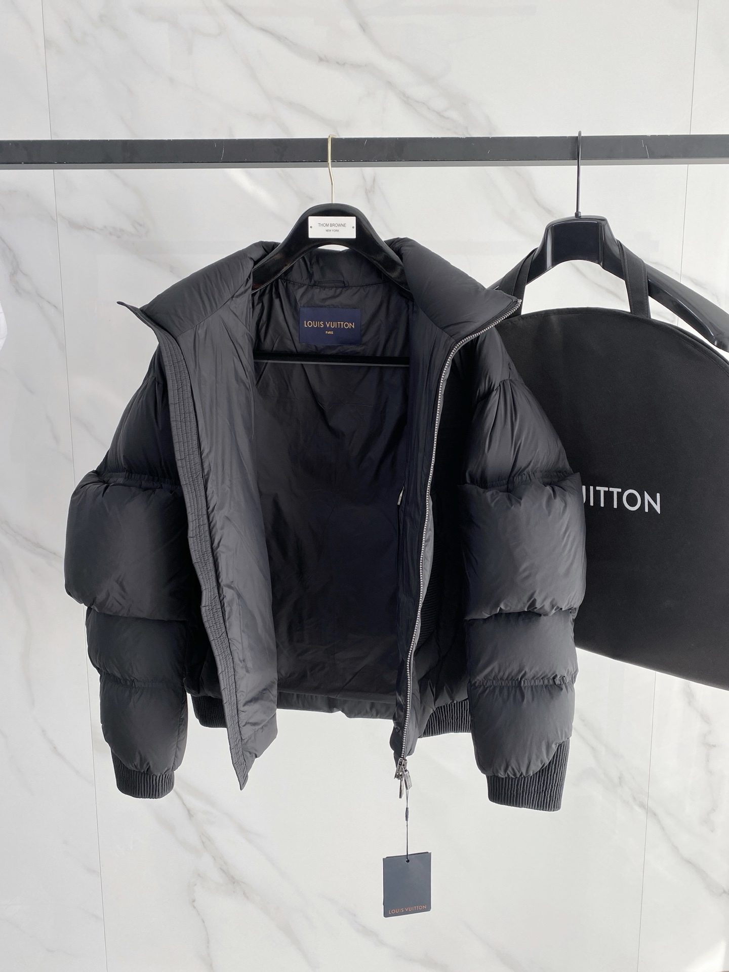 Louis Vuitton Couple Down Jacket White Duck Down M-l-xxxl