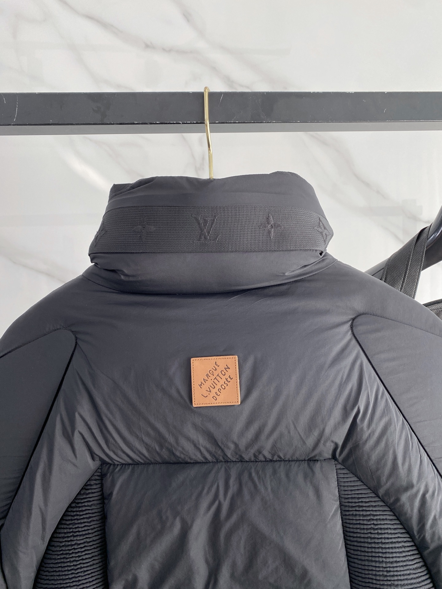 Louis Vuitton Couple Down Jacket White Duck Down M-l-xxxl