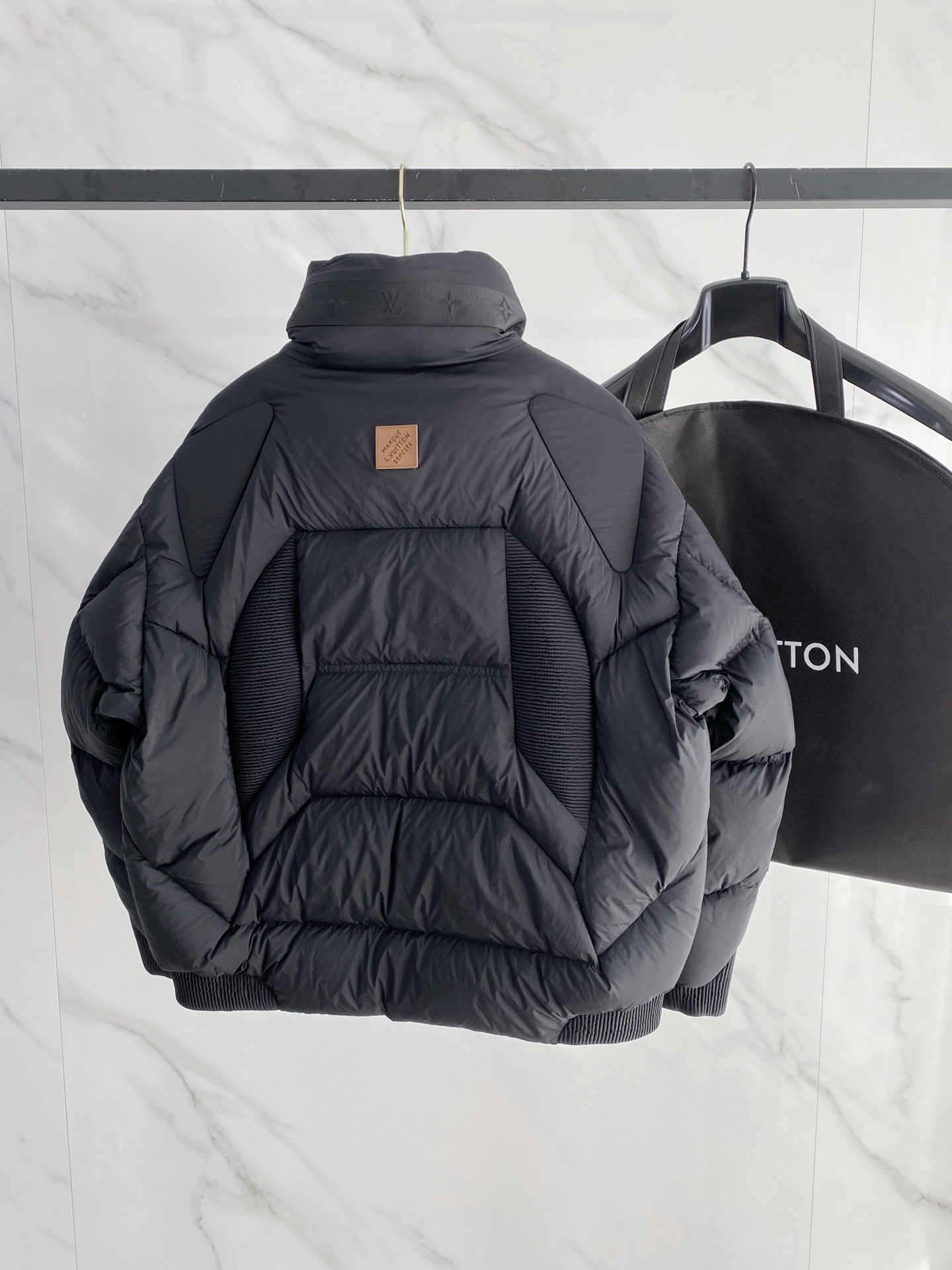 Louis Vuitton Couple Down Jacket White Duck Down M-l-xxxl