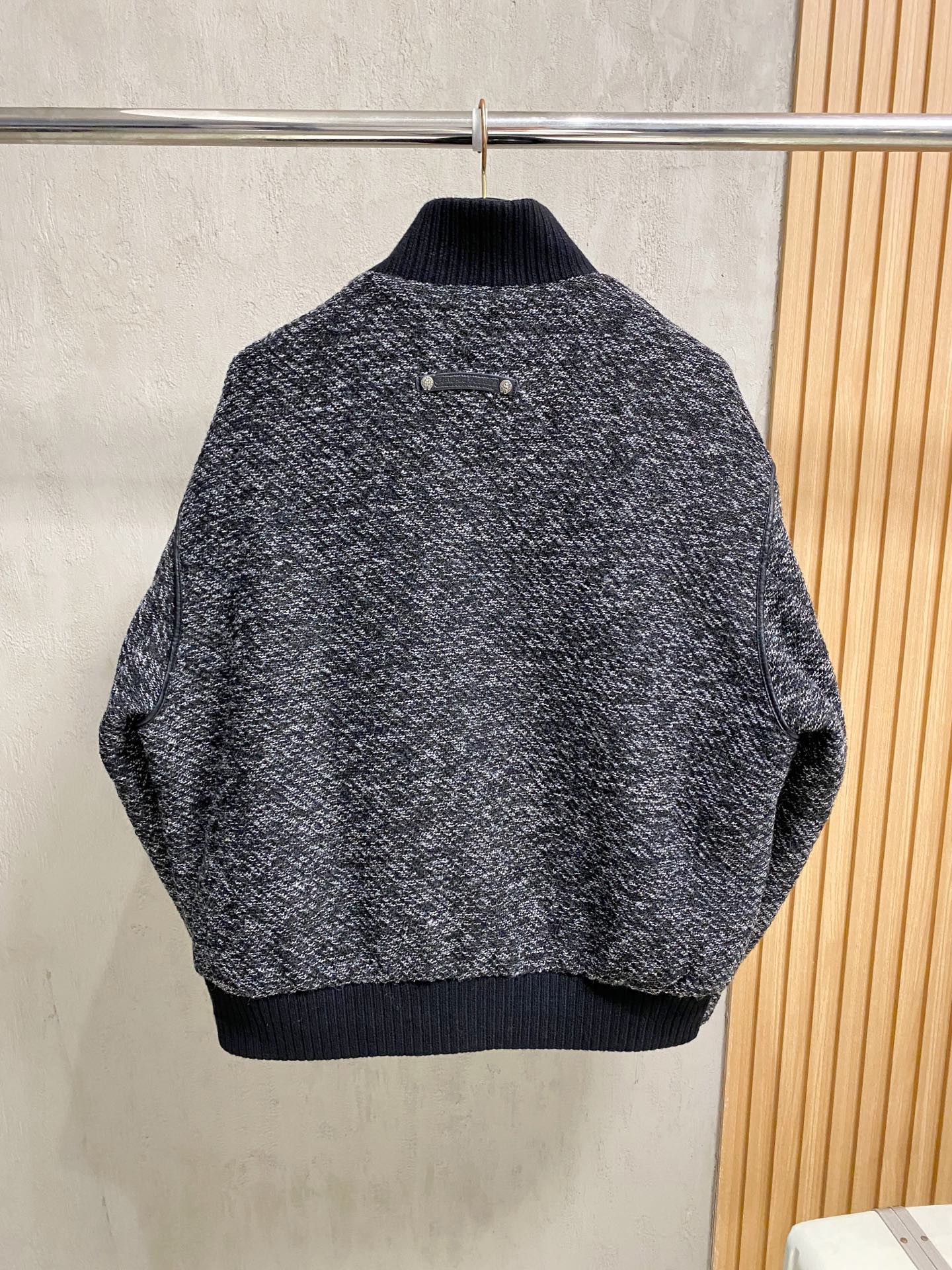 Chrome Hearts Shirt Goose Down Black S-m-xxxl