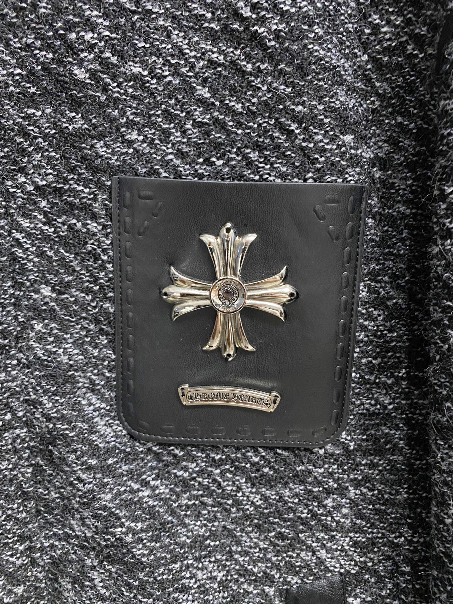 Chrome Hearts Shirt Goose Down Black S-m-xxxl