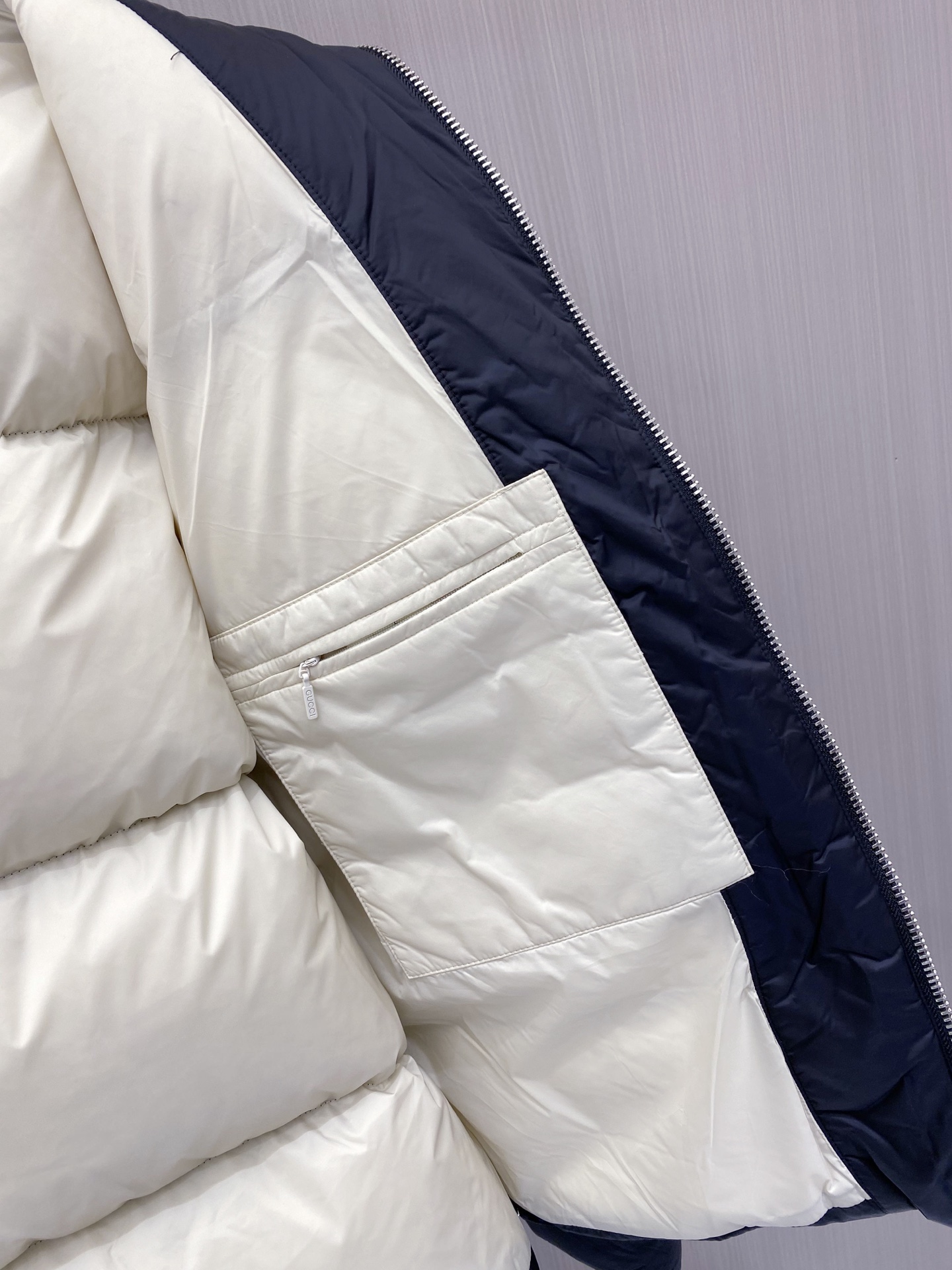 Gucci Basic Clothing White Duck Down 56