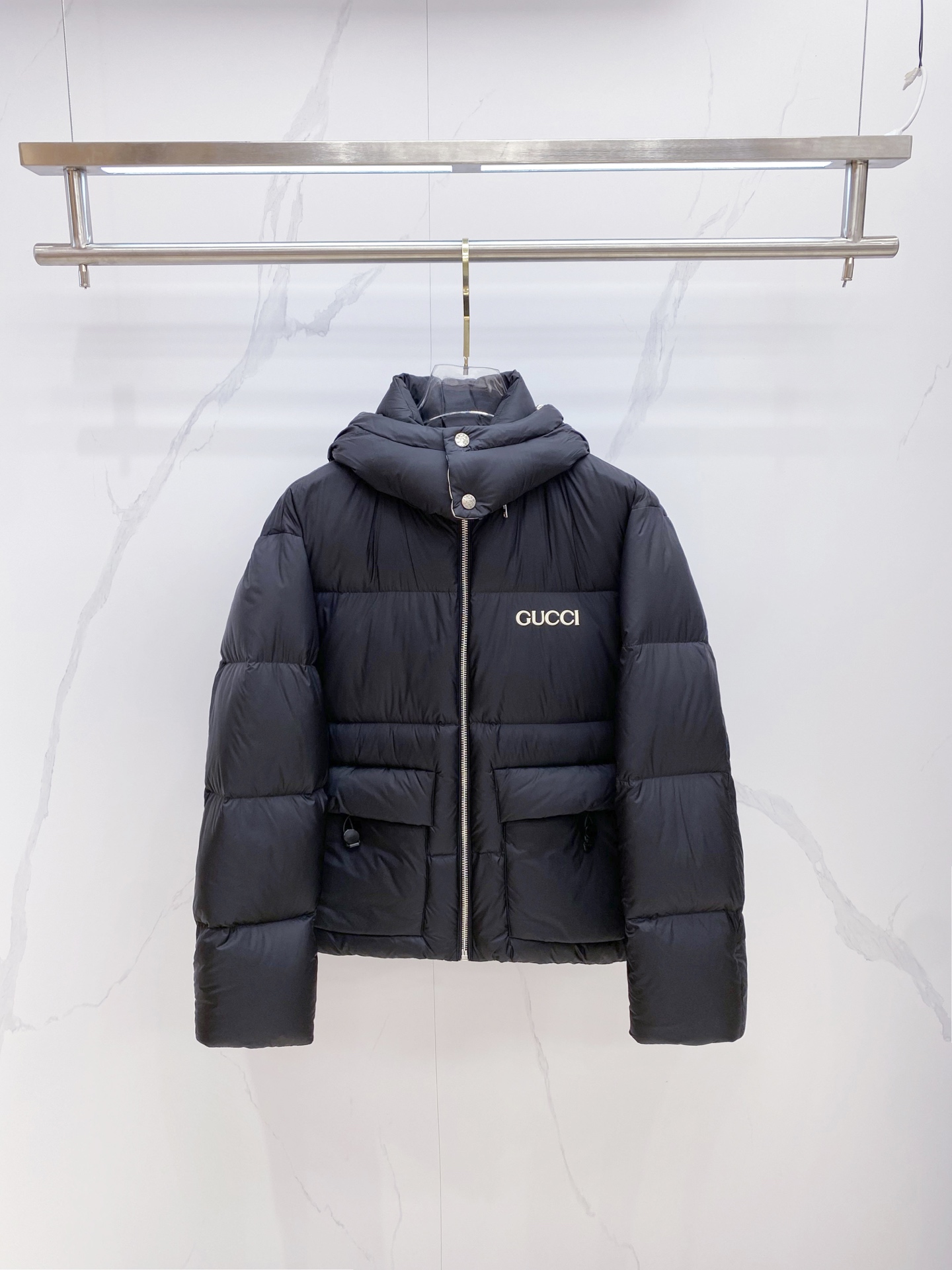 Gucci Basic Clothing White Duck Down 56