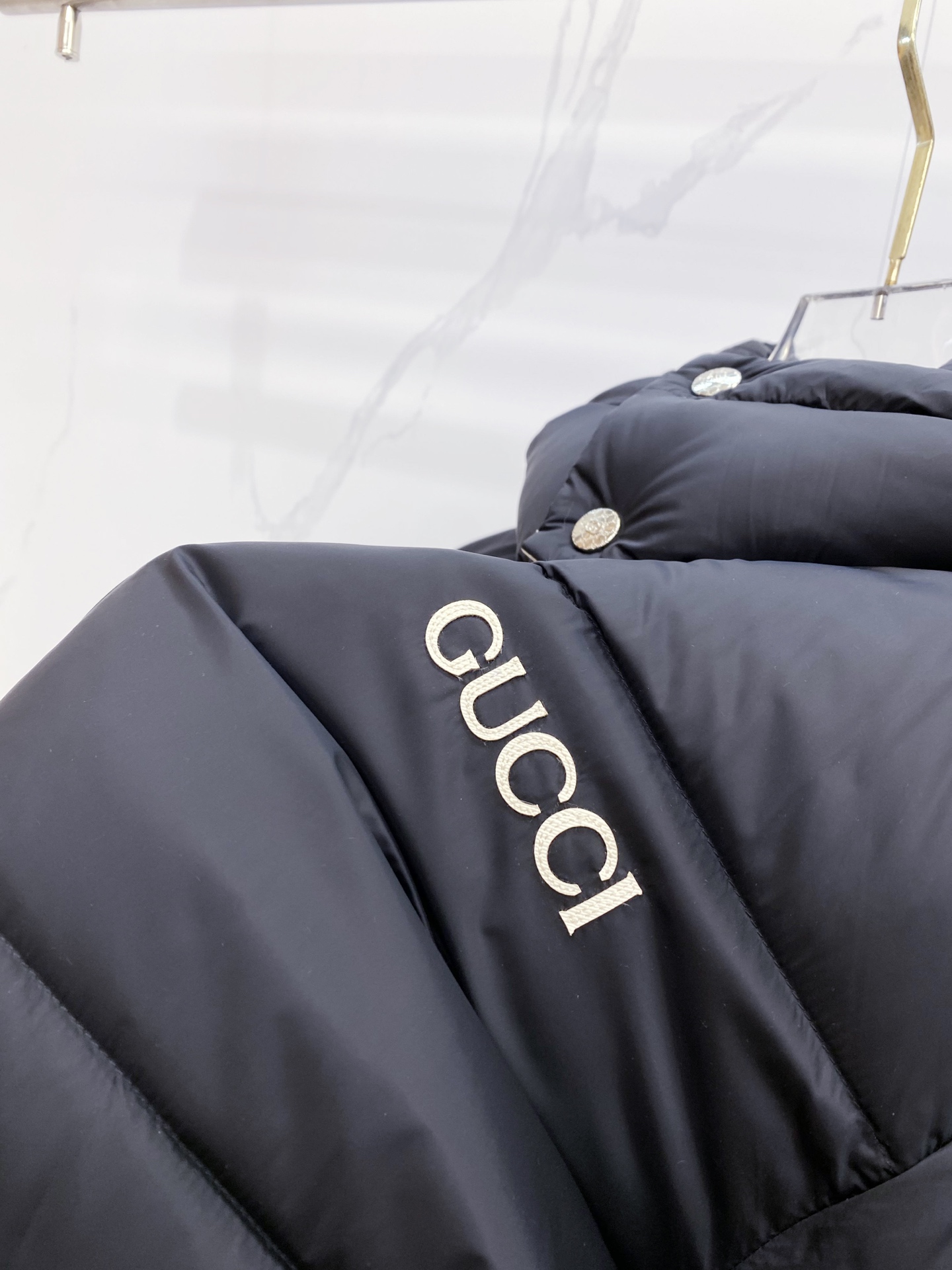 Gucci Basic Clothing White Duck Down 56