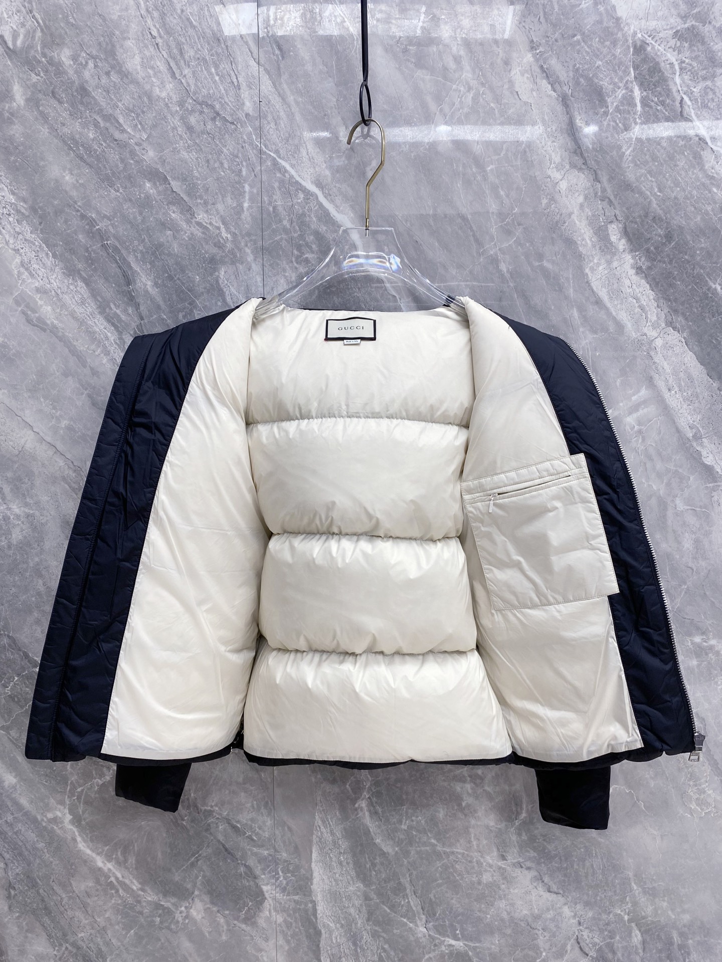 Gucci Basic Clothing White Duck Down 56