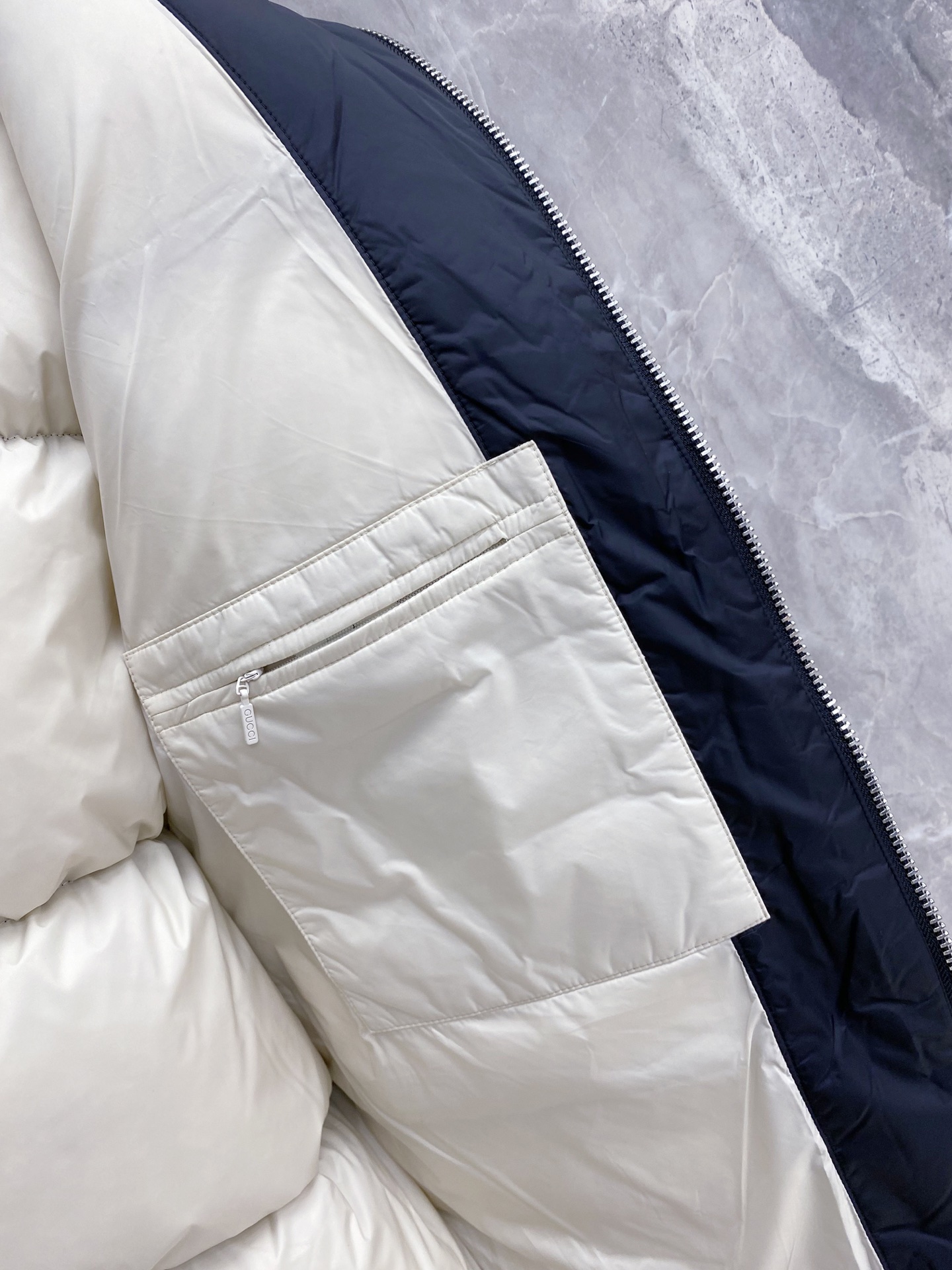 Gucci Basic Clothing White Duck Down 56