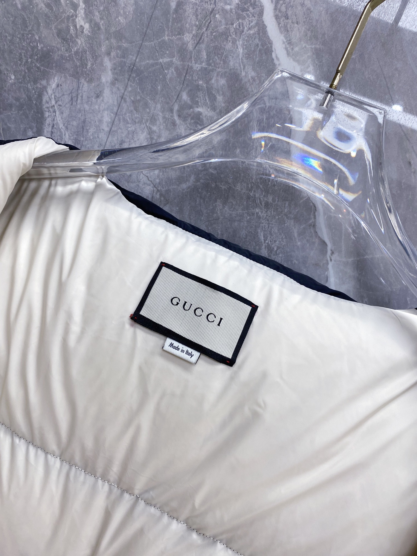 Gucci Basic Clothing White Duck Down 56