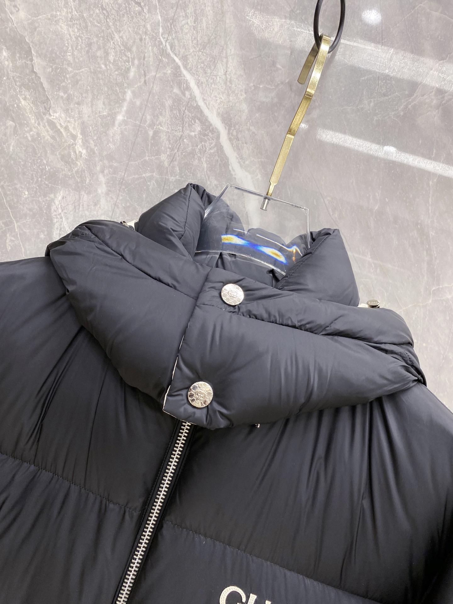 Gucci Basic Clothing White Duck Down 56