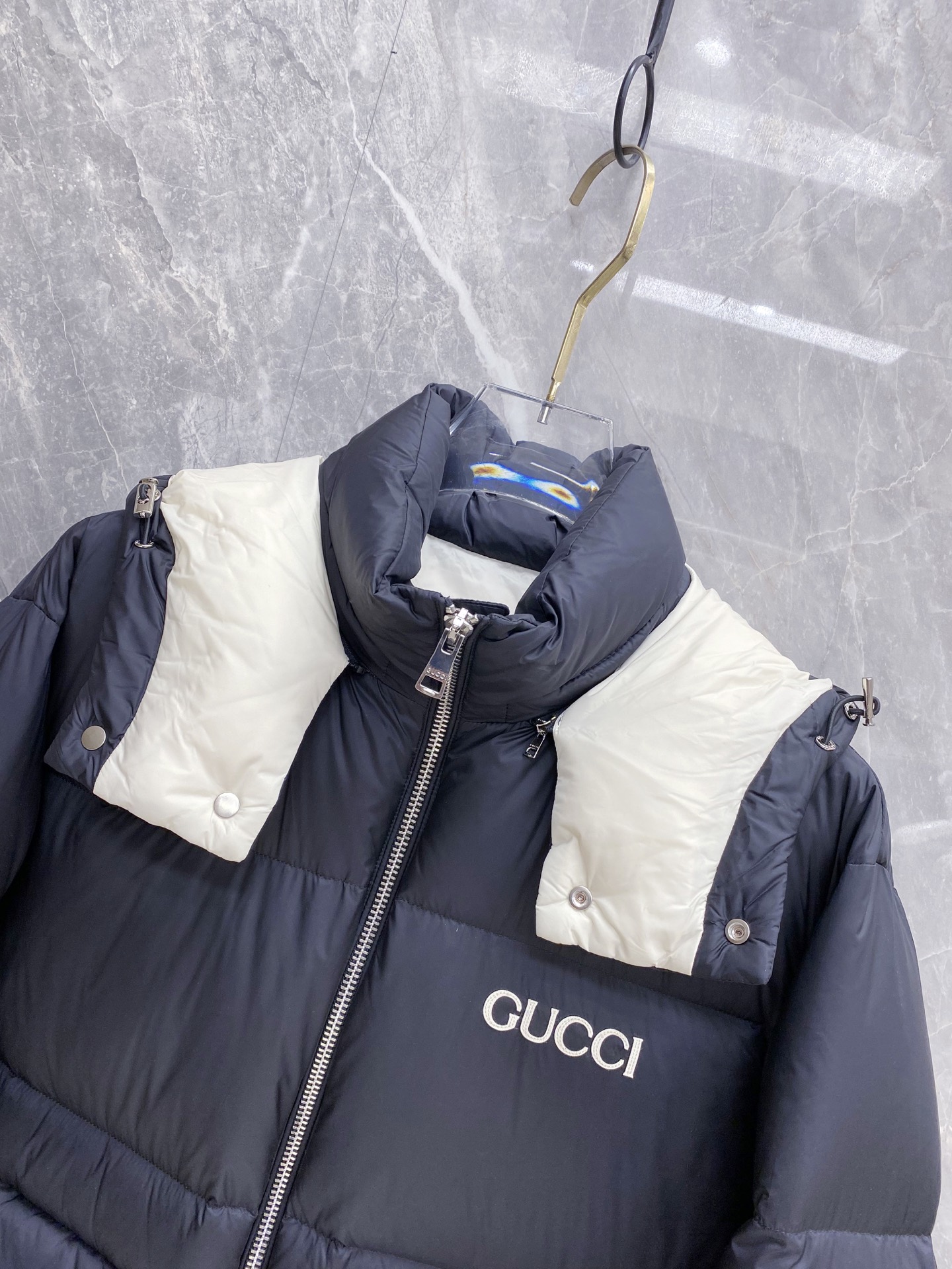 Gucci Basic Clothing White Duck Down 56