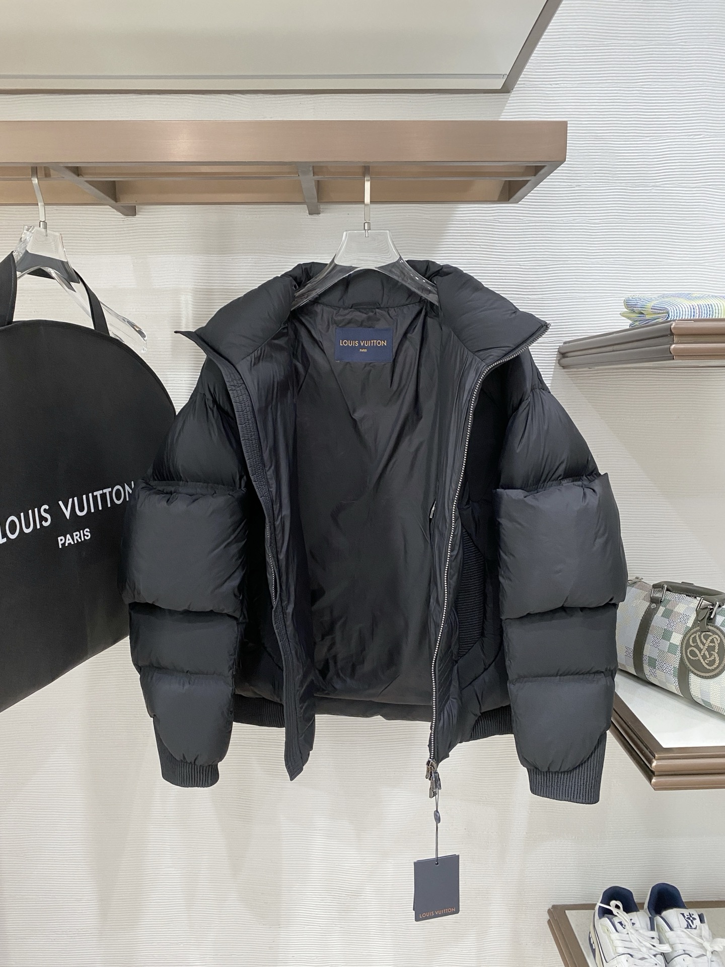 Louis Vuitton Couple Down Jacket White Duck Down M-l-xxxl