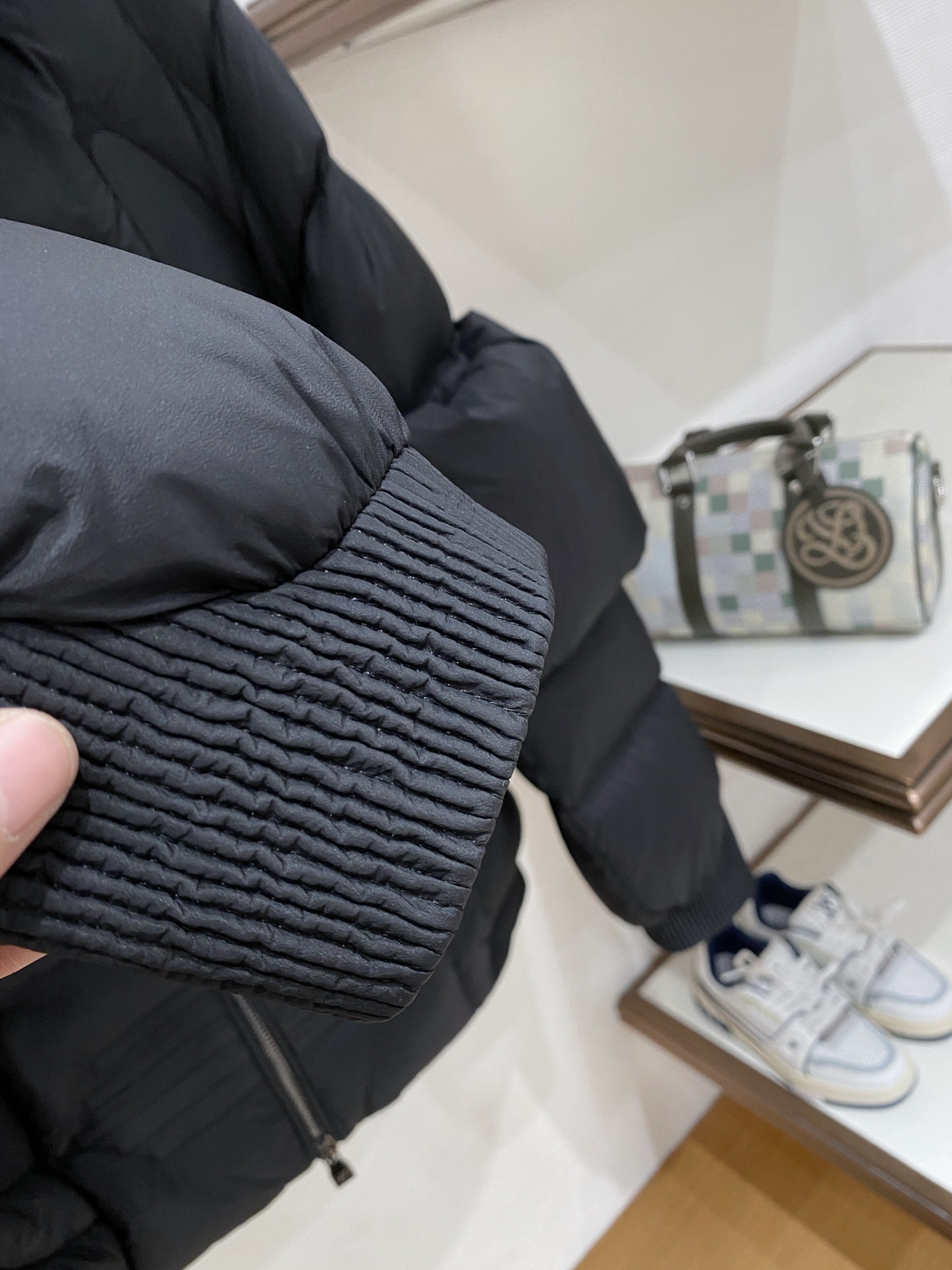 Louis Vuitton Couple Down Jacket White Duck Down M-l-xxxl