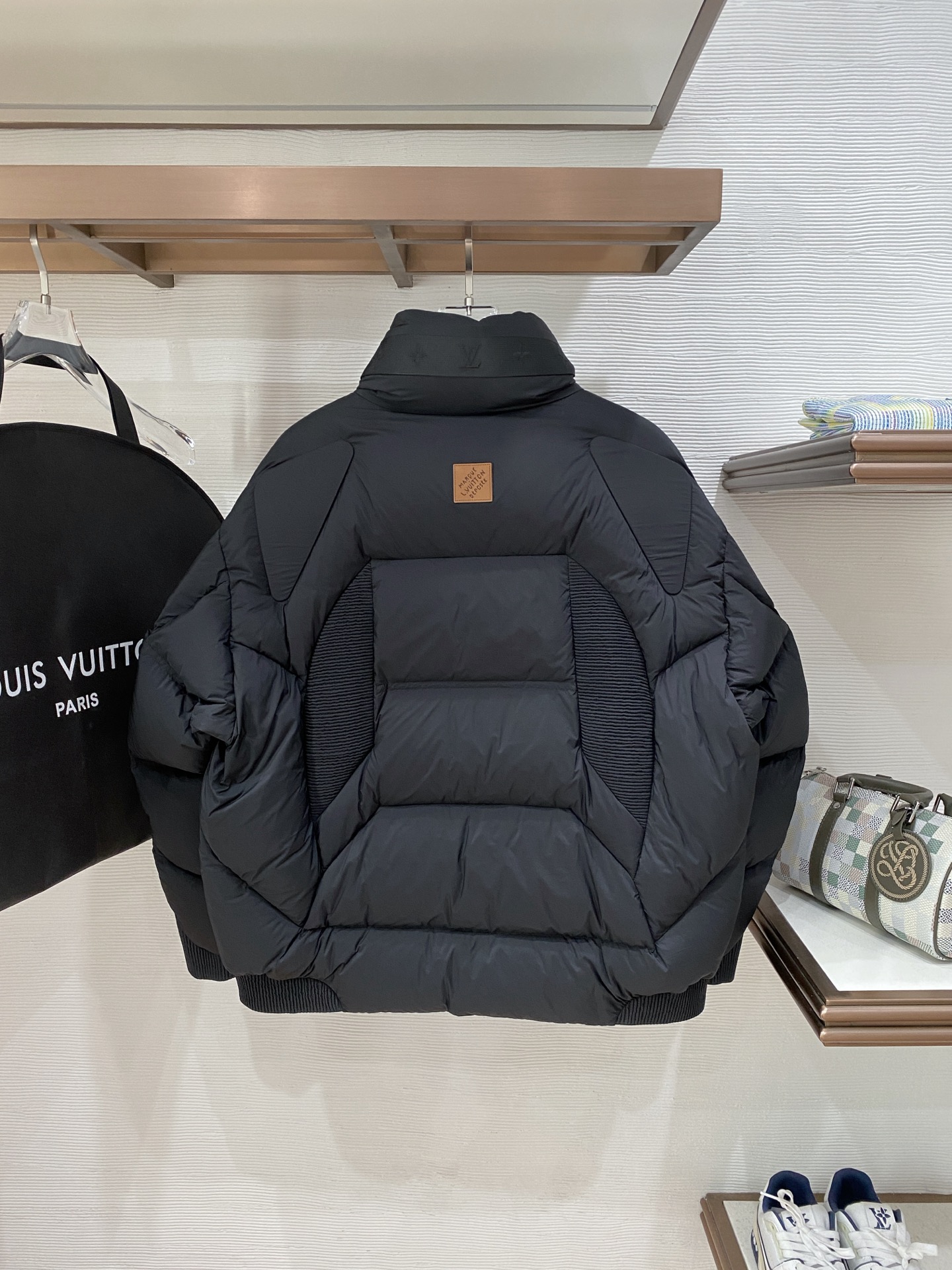 Louis Vuitton Couple Down Jacket White Duck Down M-l-xxxl