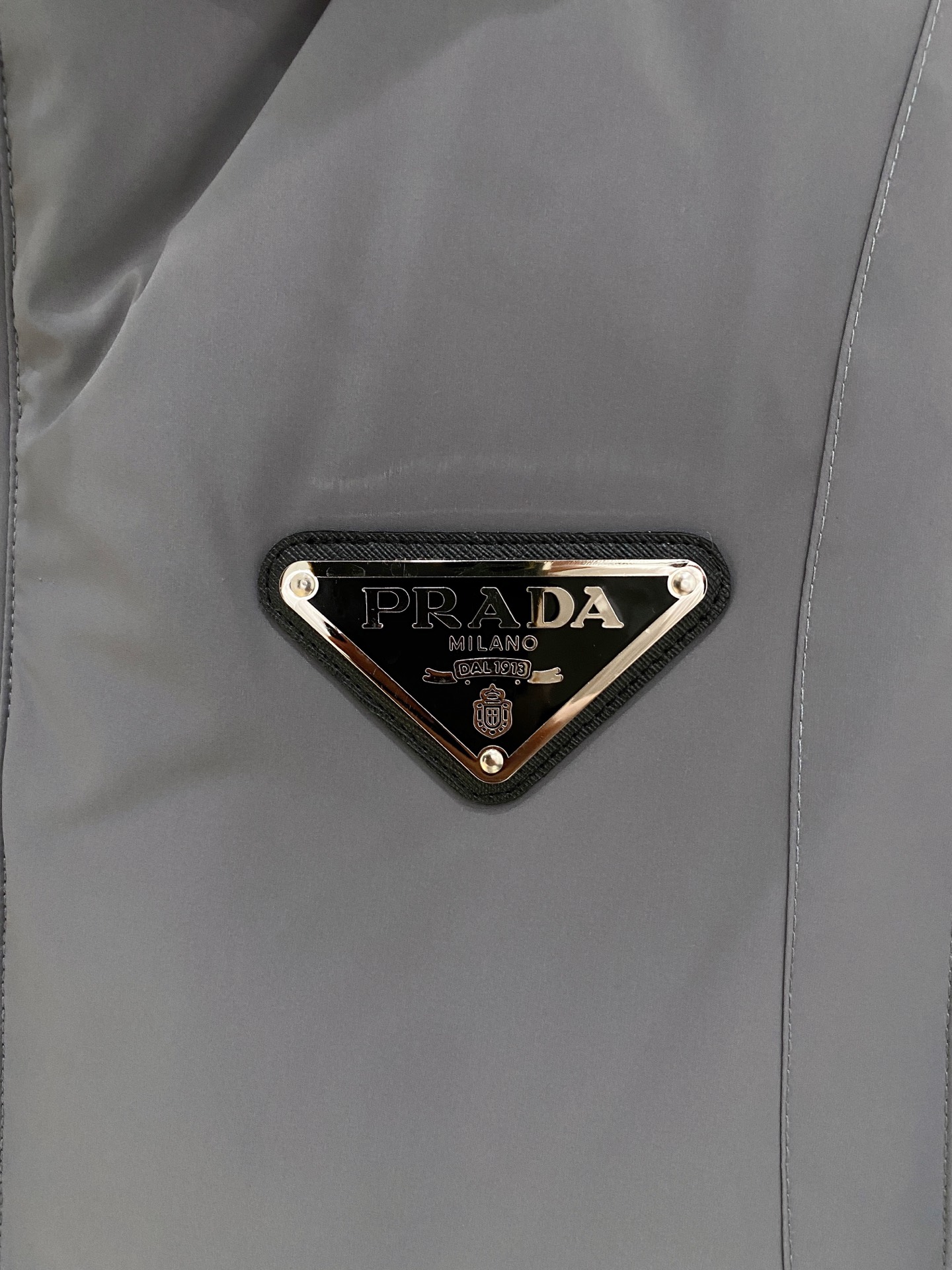 Prada Down Jacket Goose Down Black Hooded S-m-xxxl