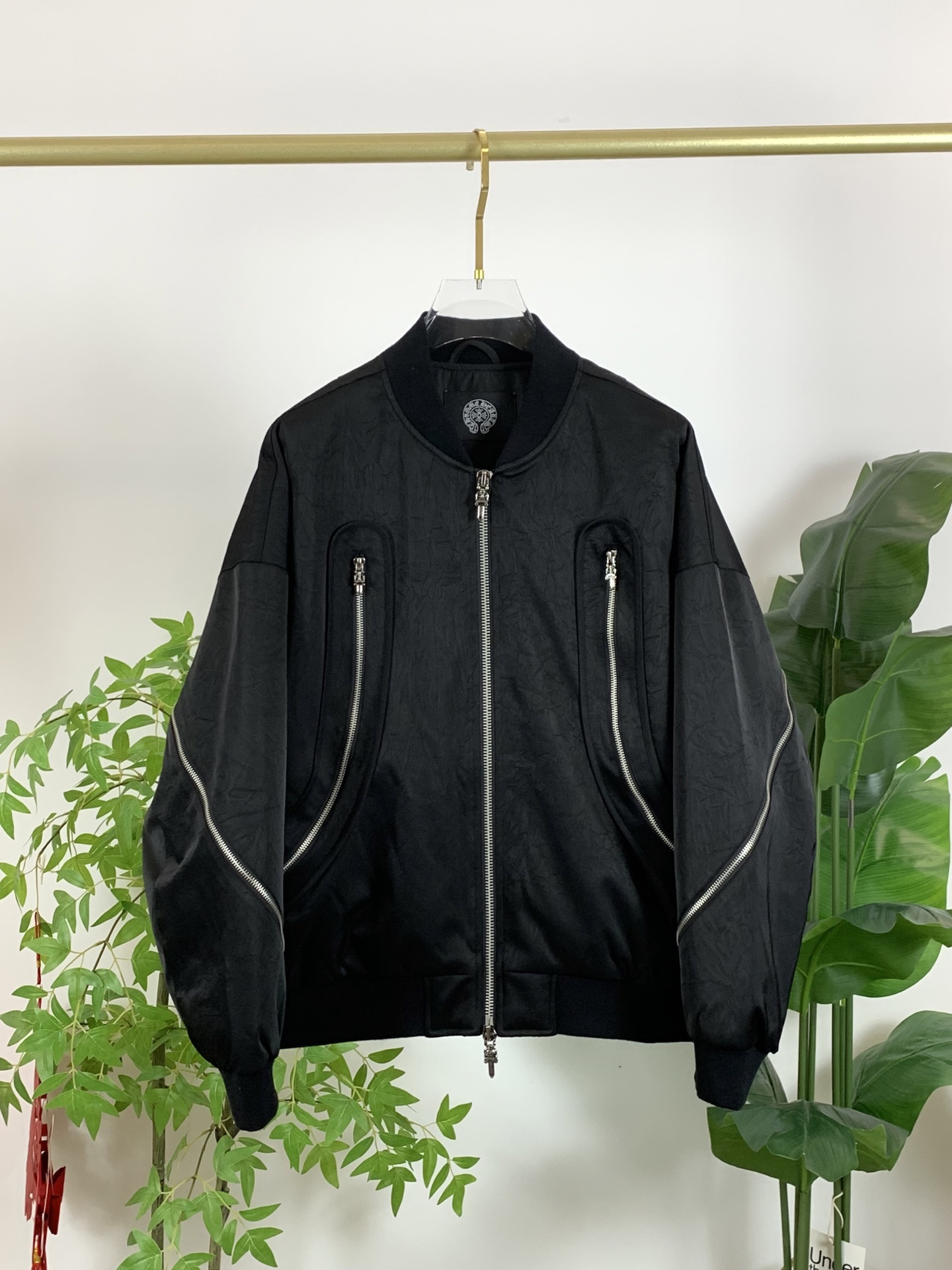 Chrome Hearts Shirt Goose Down Black S-m-xxxl