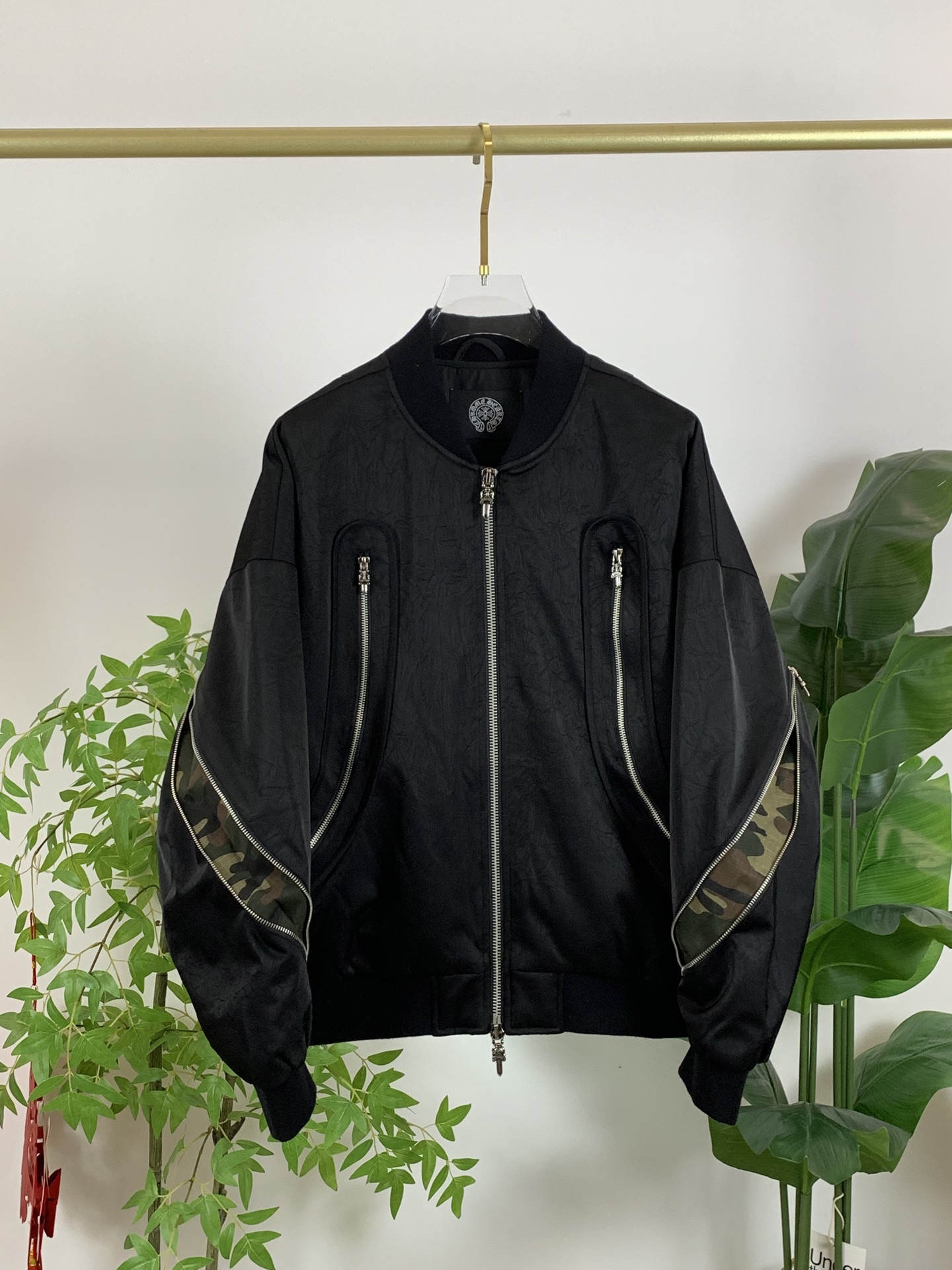 Chrome Hearts Shirt Goose Down Black S-m-xxxl