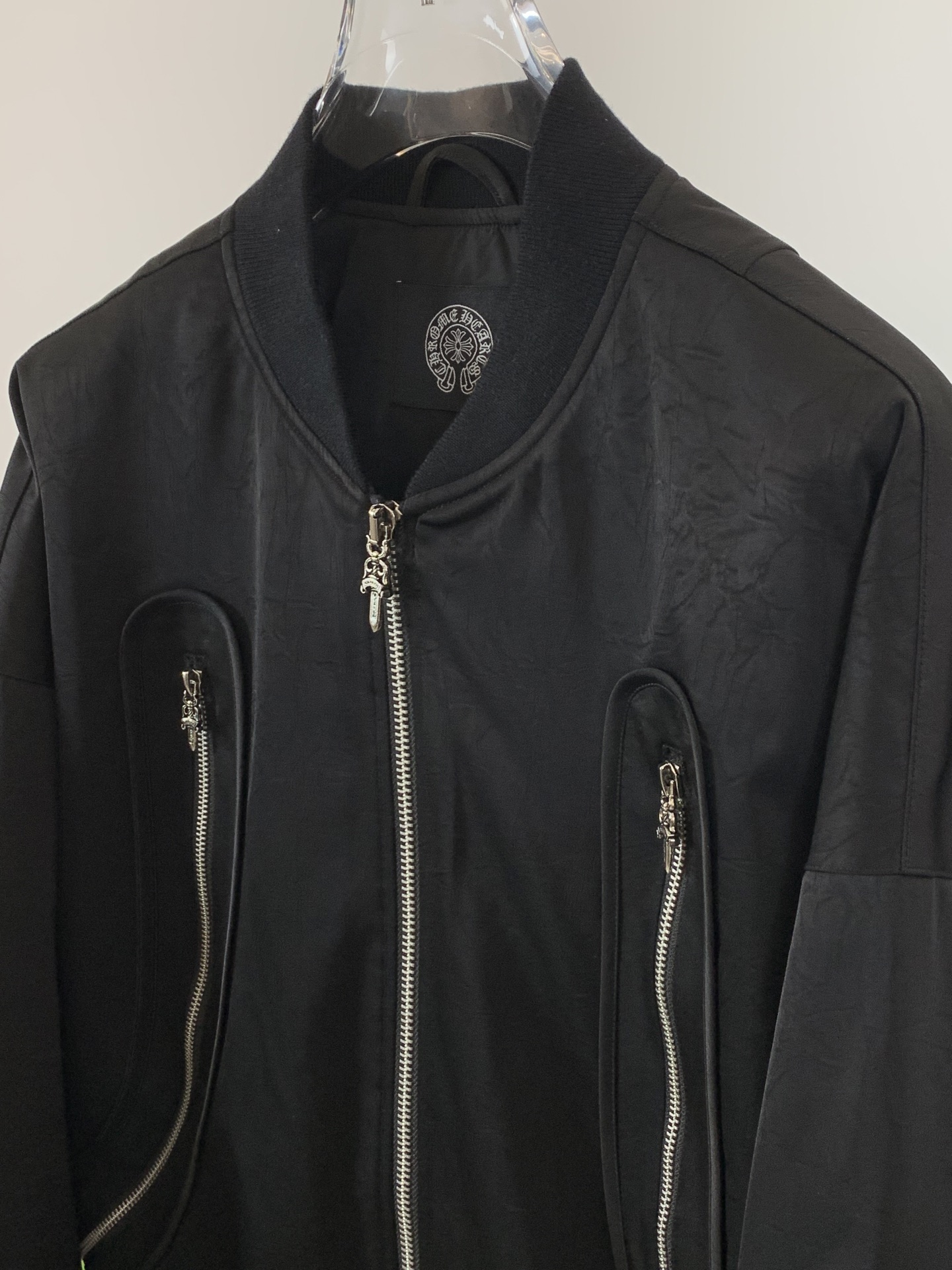 Chrome Hearts Shirt Goose Down Black S-m-xxxl