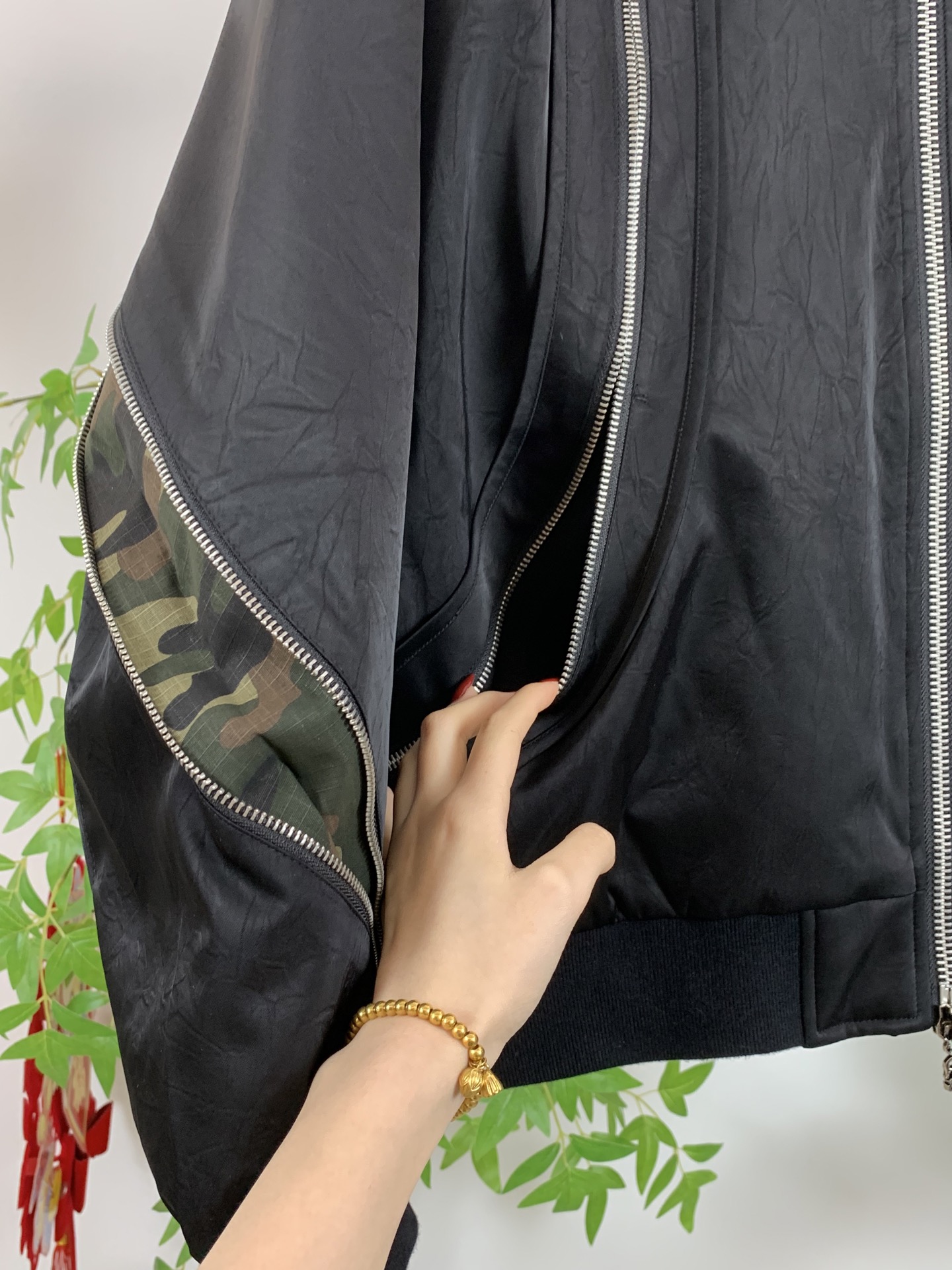 Chrome Hearts Shirt Goose Down Black S-m-xxxl