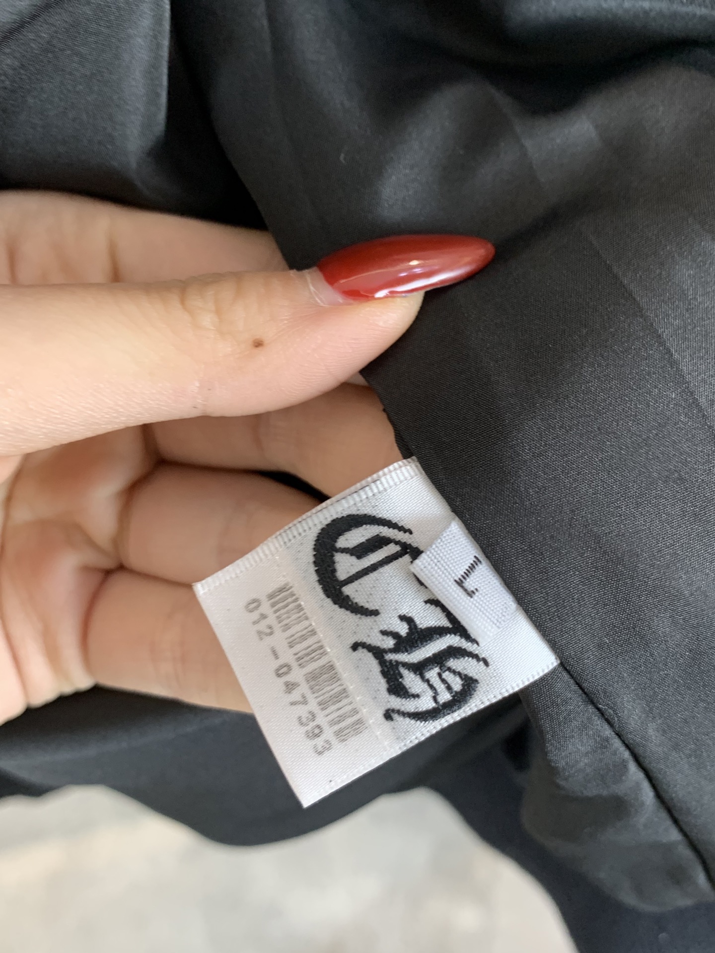 Chrome Hearts Shirt Goose Down Black S-m-xxxl