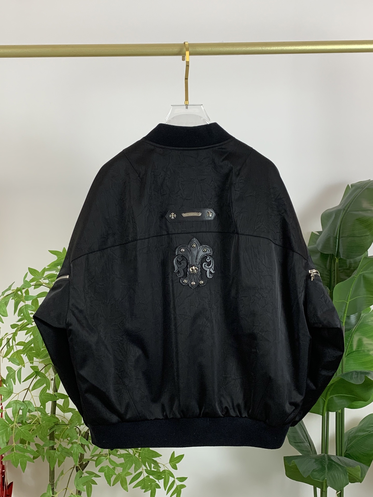 Chrome Hearts Shirt Goose Down Black S-m-xxxl