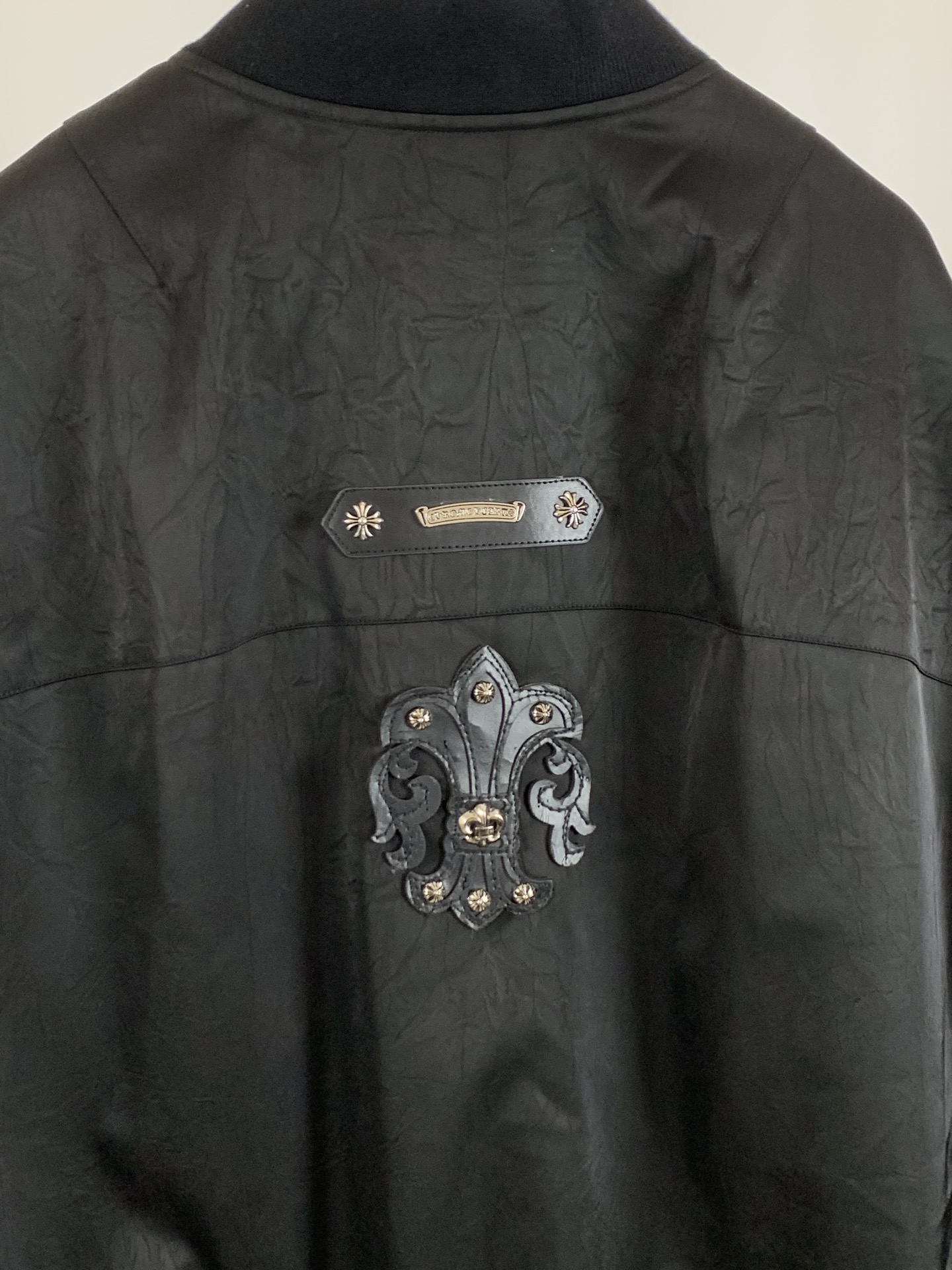 Chrome Hearts Shirt Goose Down Black S-m-xxxl