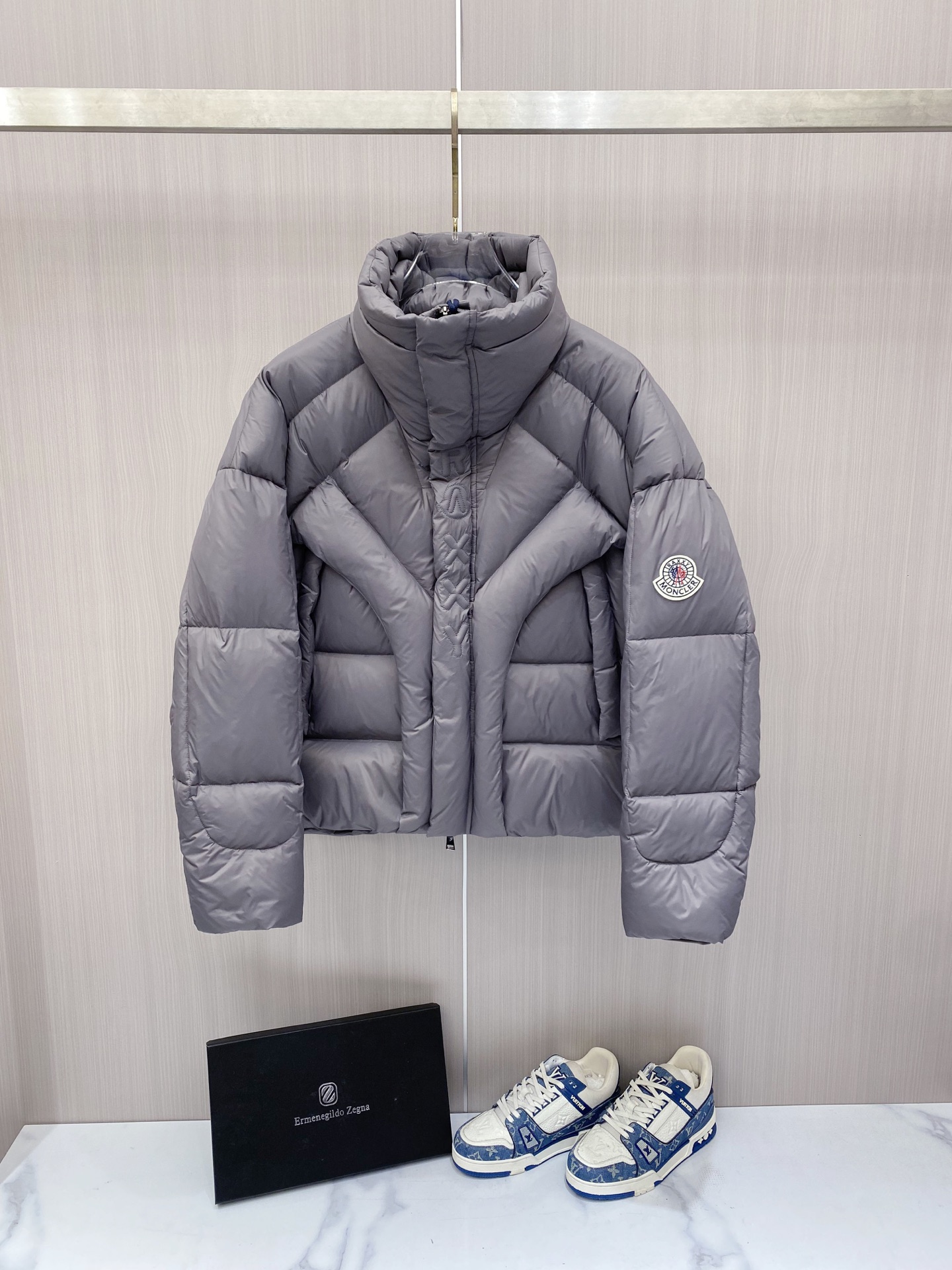 Moncler Couple Down Jacket White Duck Down M-l-xxxl