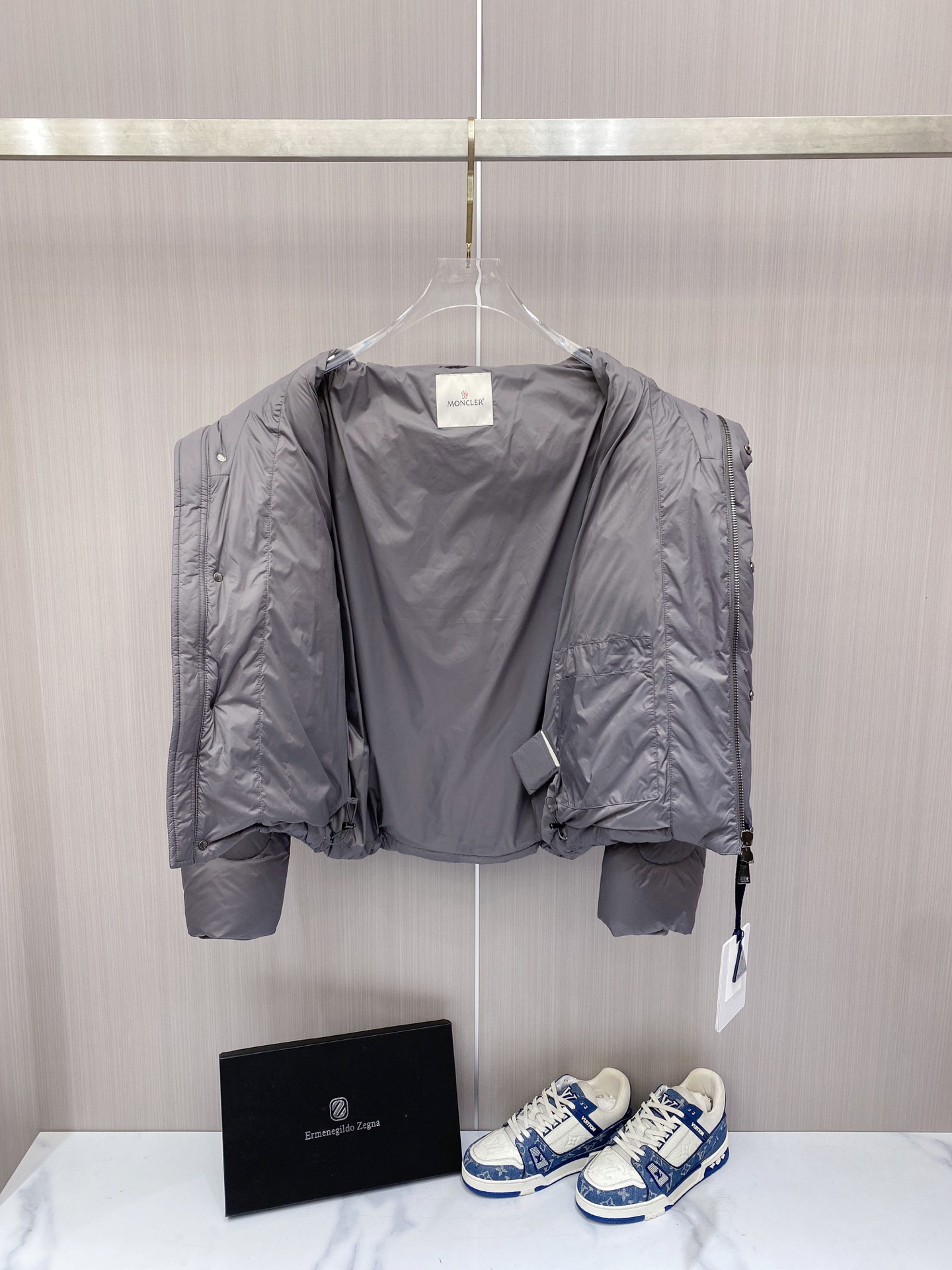 Moncler Couple Down Jacket White Duck Down M-l-xxxl