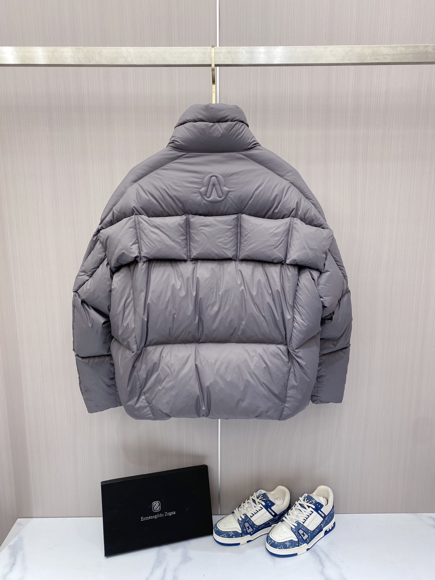 Moncler Couple Down Jacket White Duck Down M-l-xxxl