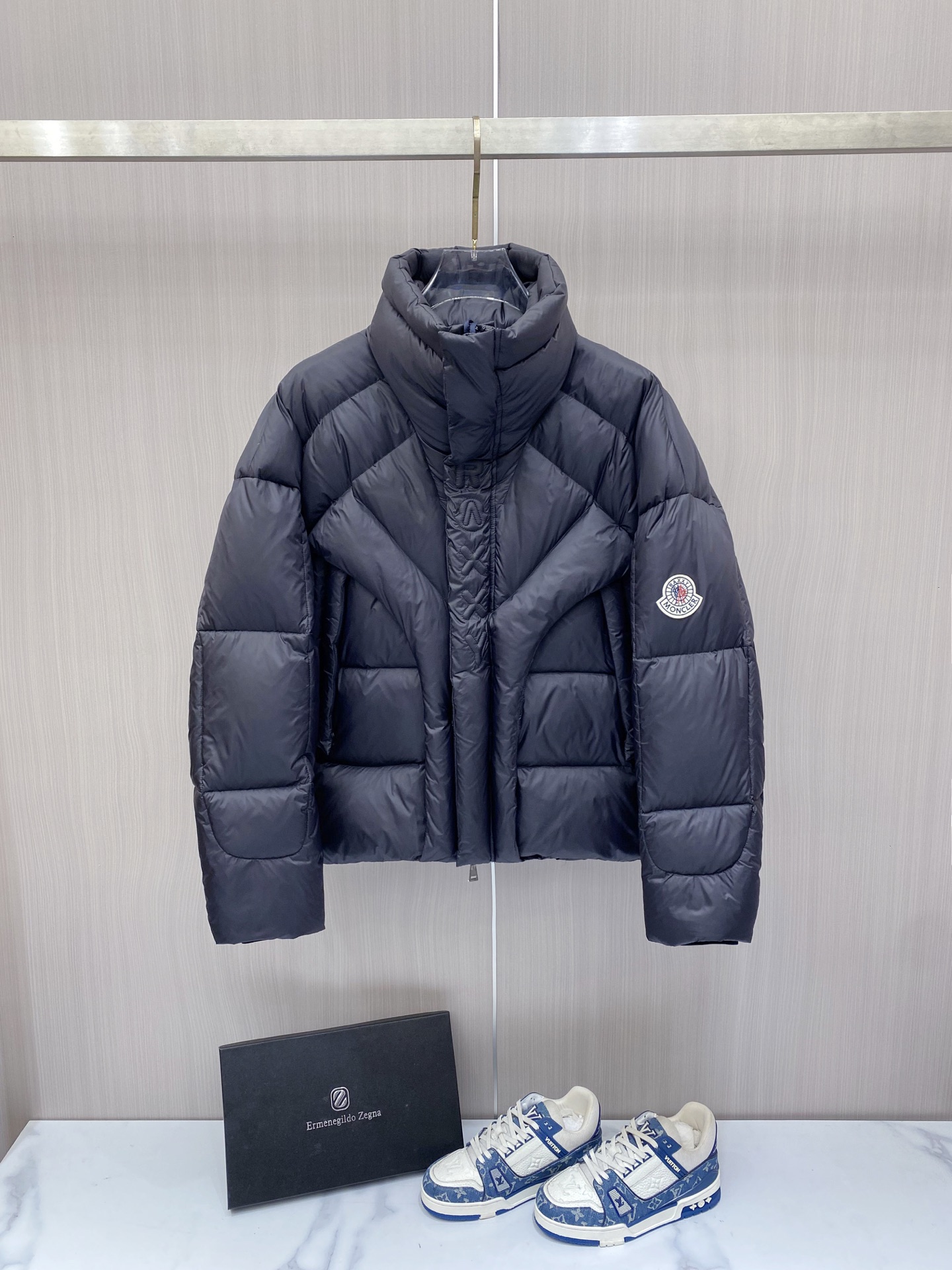 Moncler Couple Down Jacket White Duck Down M-l-xxxl