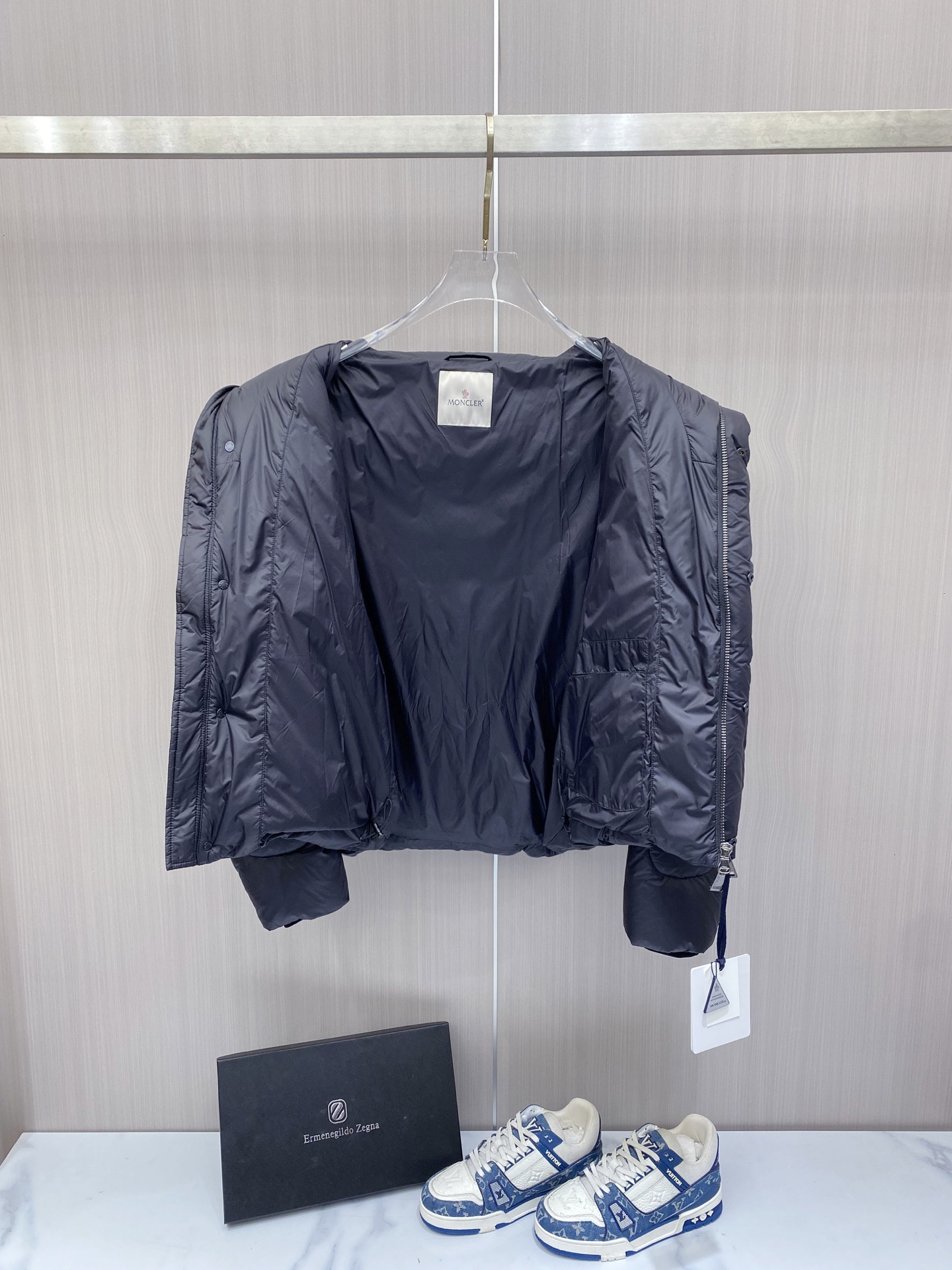 Moncler Couple Down Jacket White Duck Down M-l-xxxl