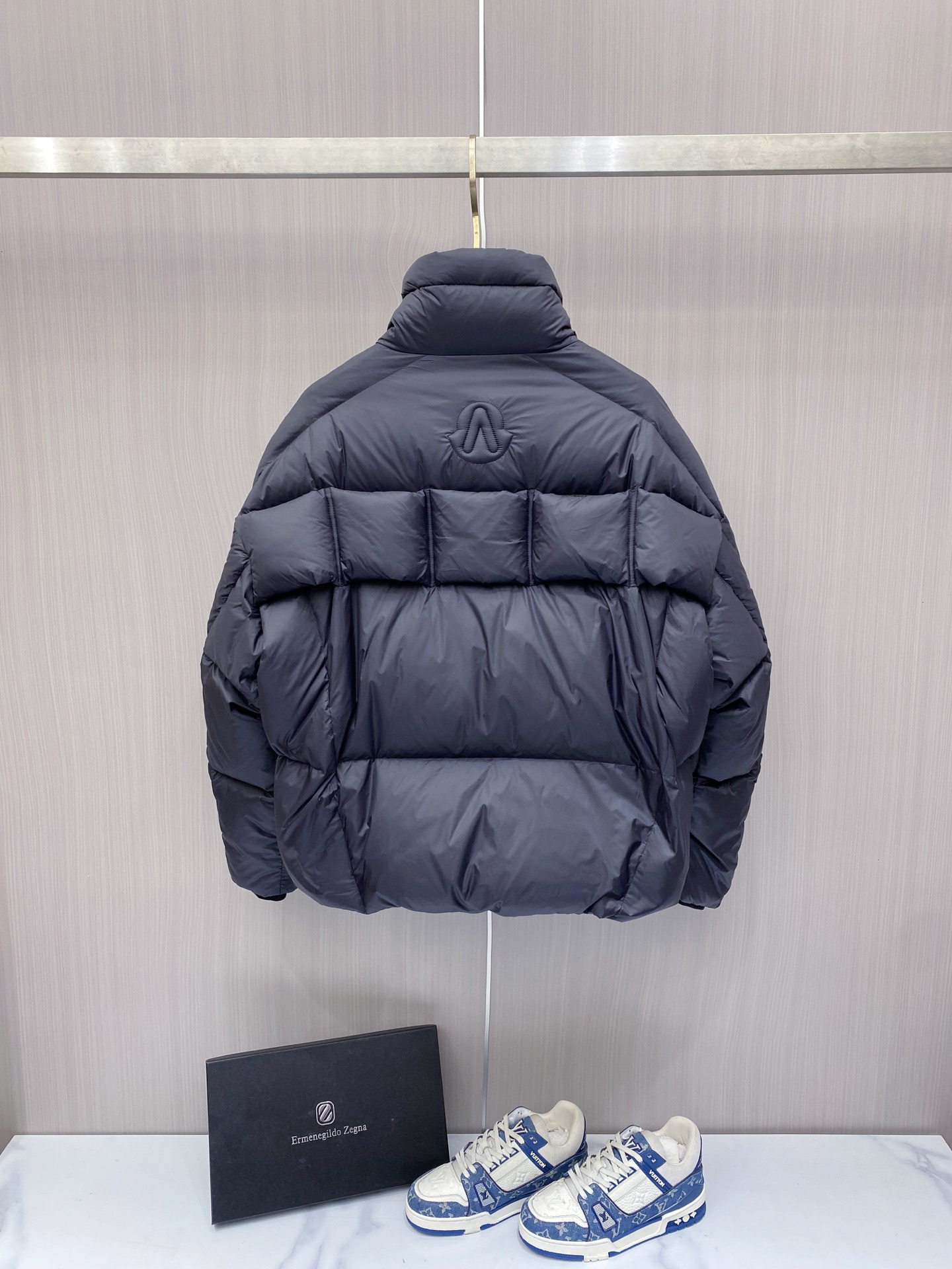 Moncler Couple Down Jacket White Duck Down M-l-xxxl