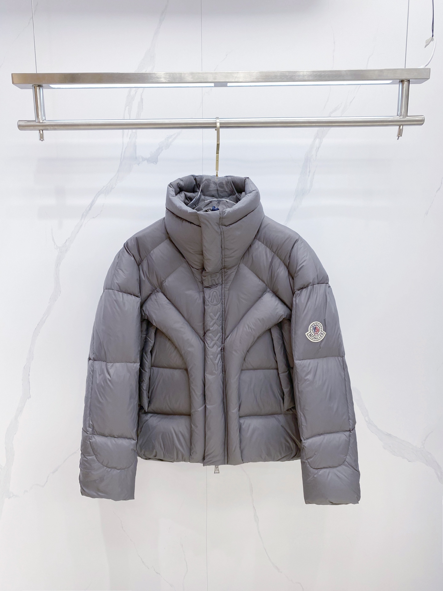 Moncler Couple Down Jacket White Duck Down M-l-xxxl