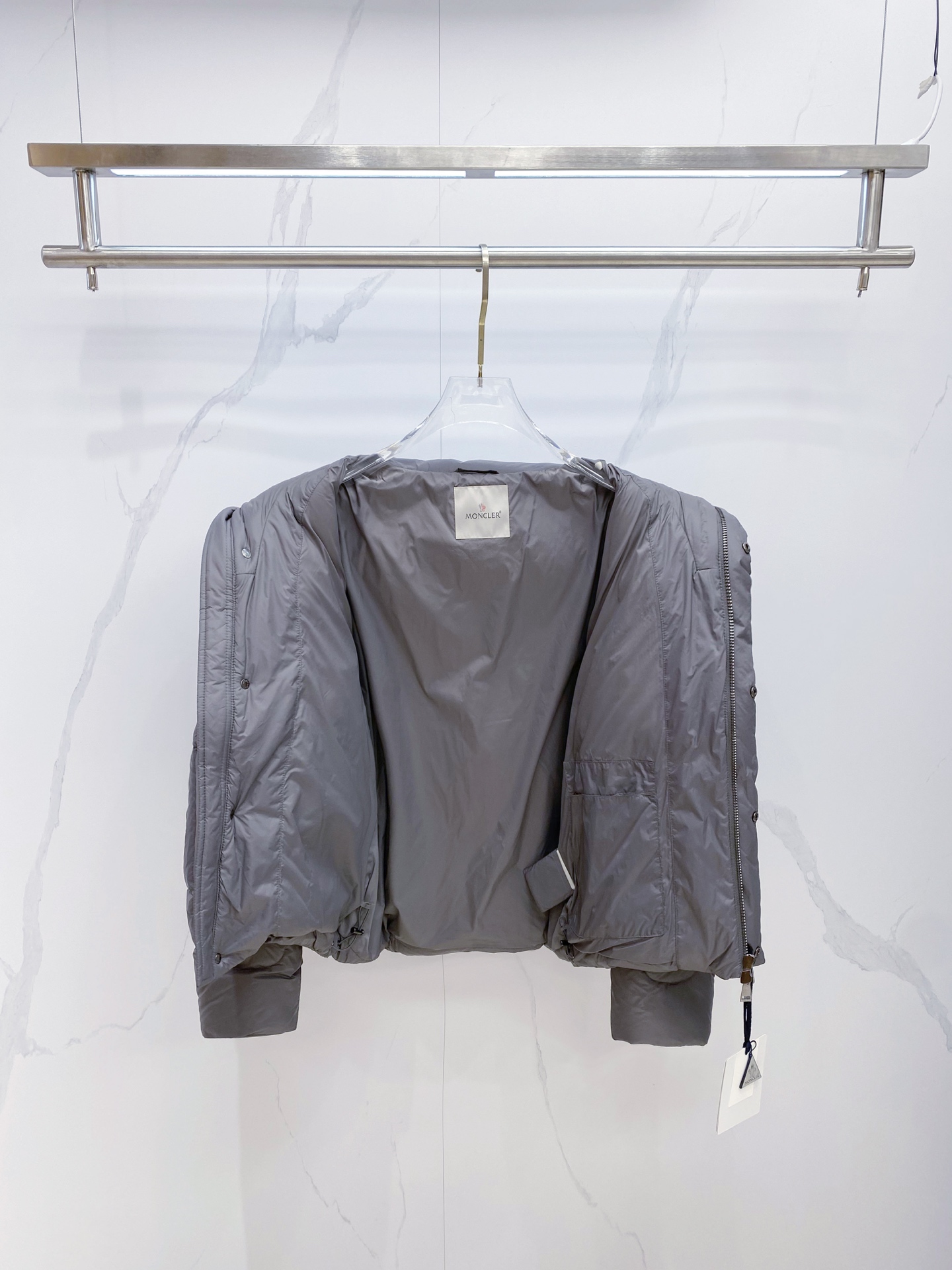 Moncler Couple Down Jacket White Duck Down M-l-xxxl