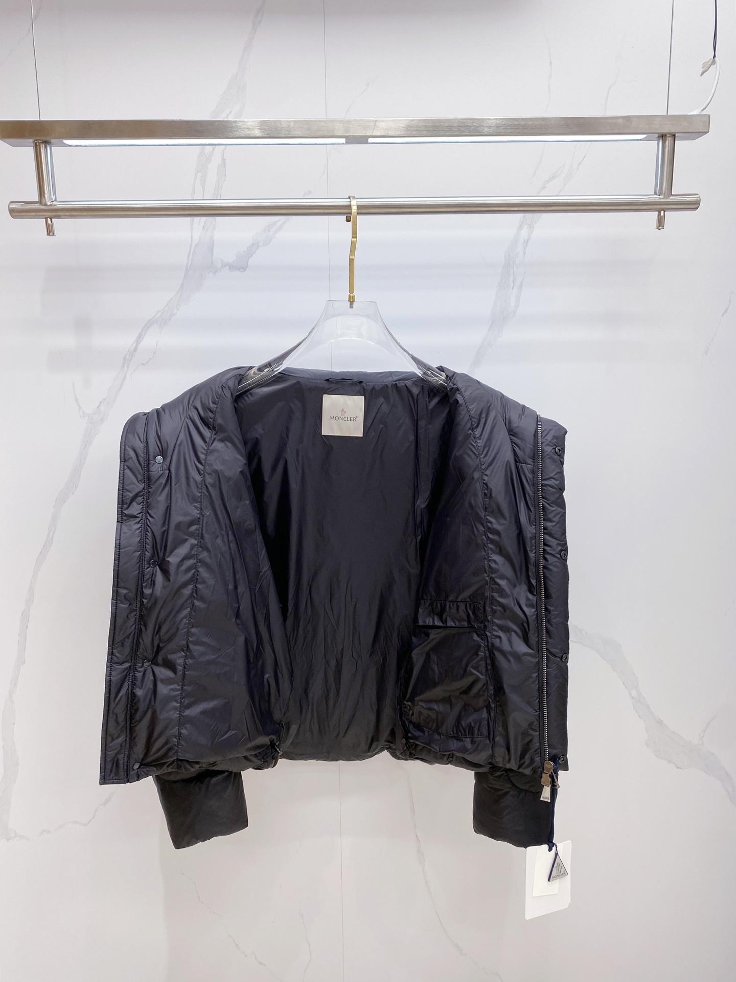 Moncler Couple Down Jacket White Duck Down M-l-xxxl