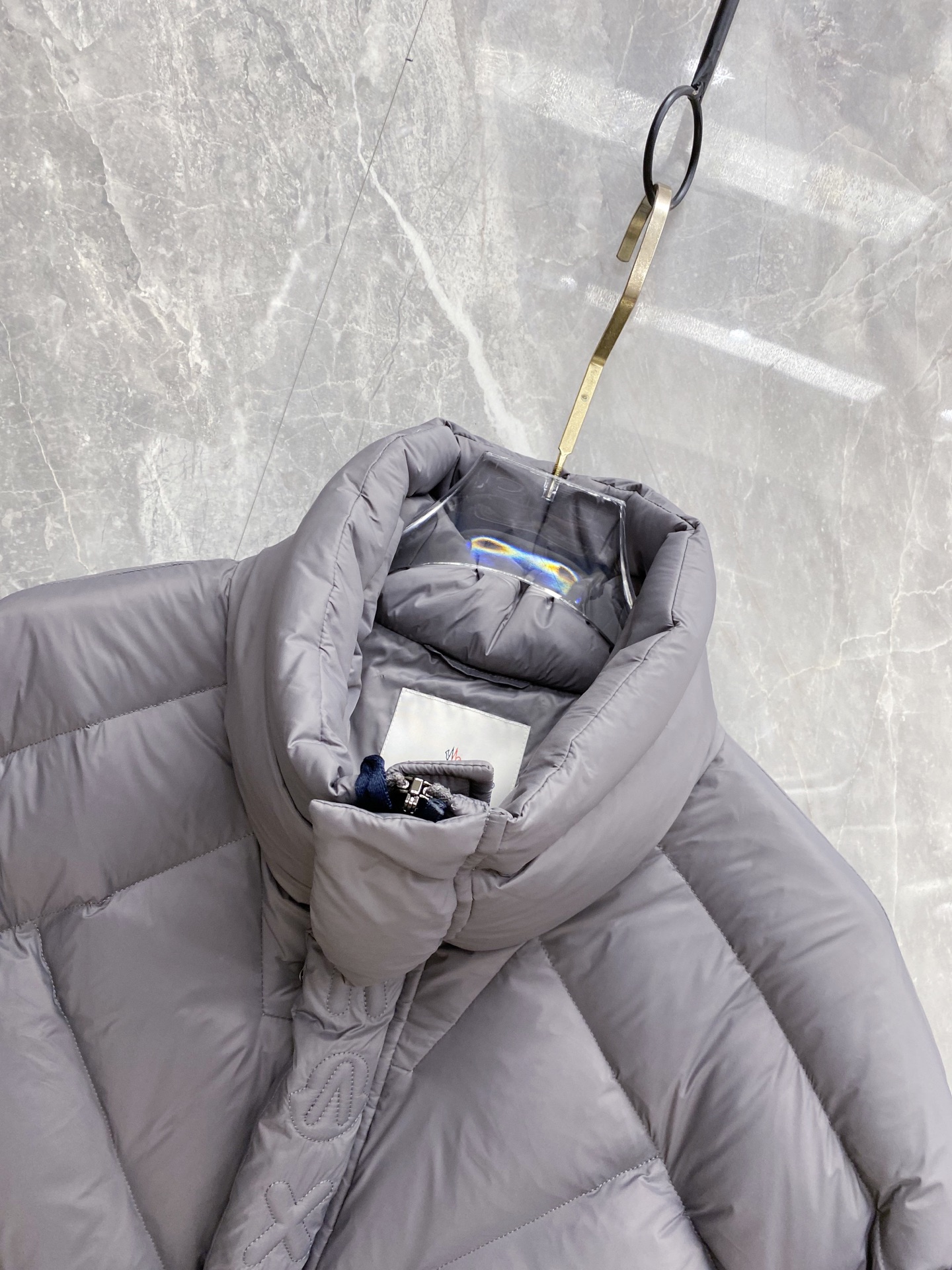 Moncler Couple Down Jacket White Duck Down M-l-xxxl