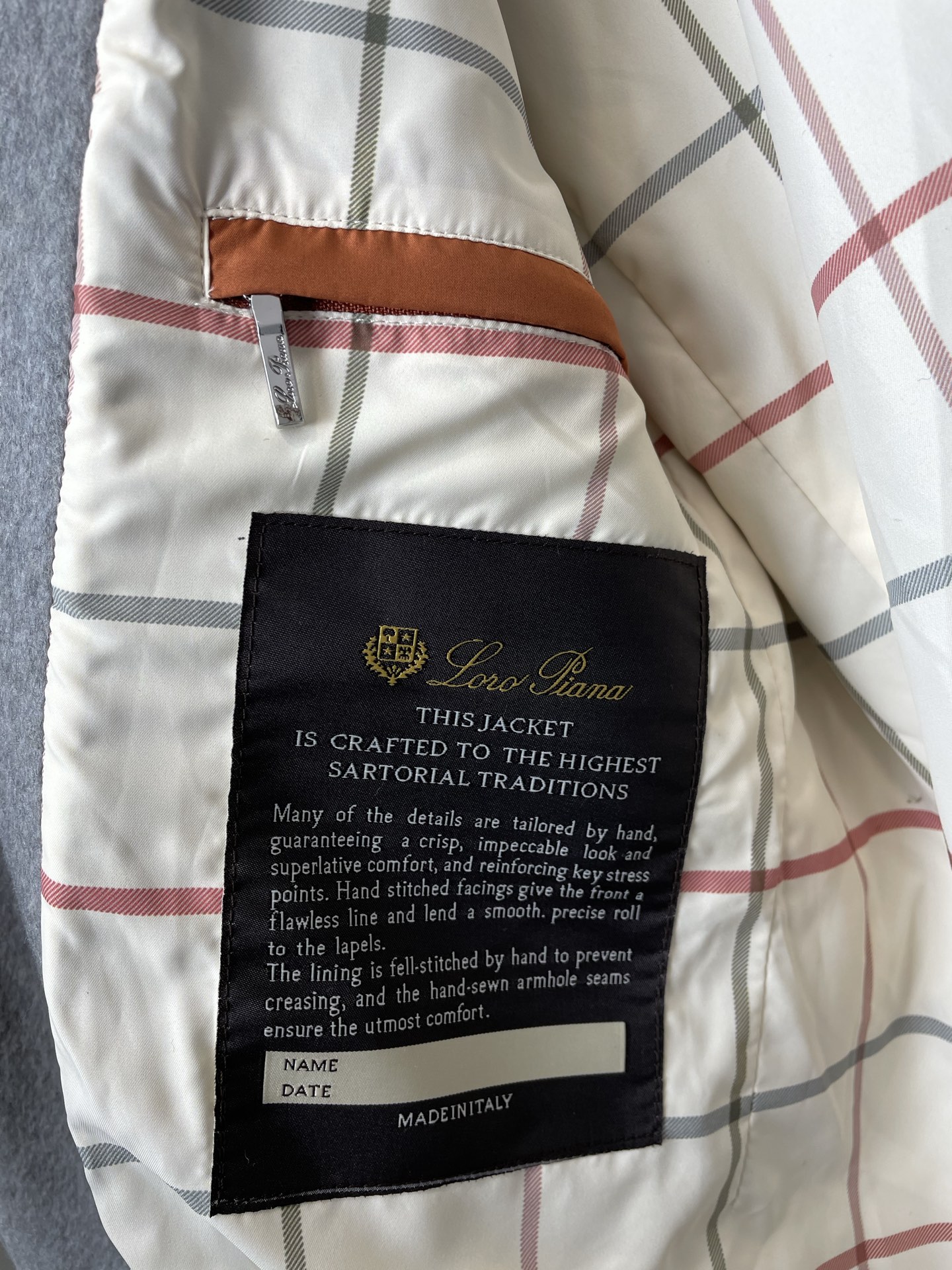 Loro Piana Basic Clothing L