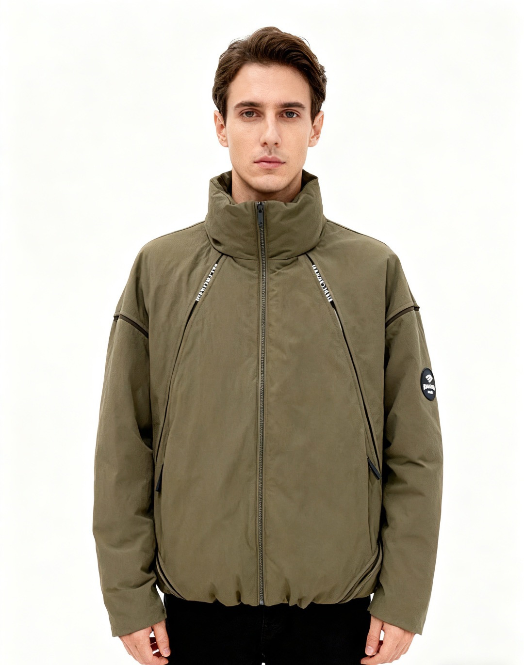 Balenciaga Down Jacket Hooded M-l-xl