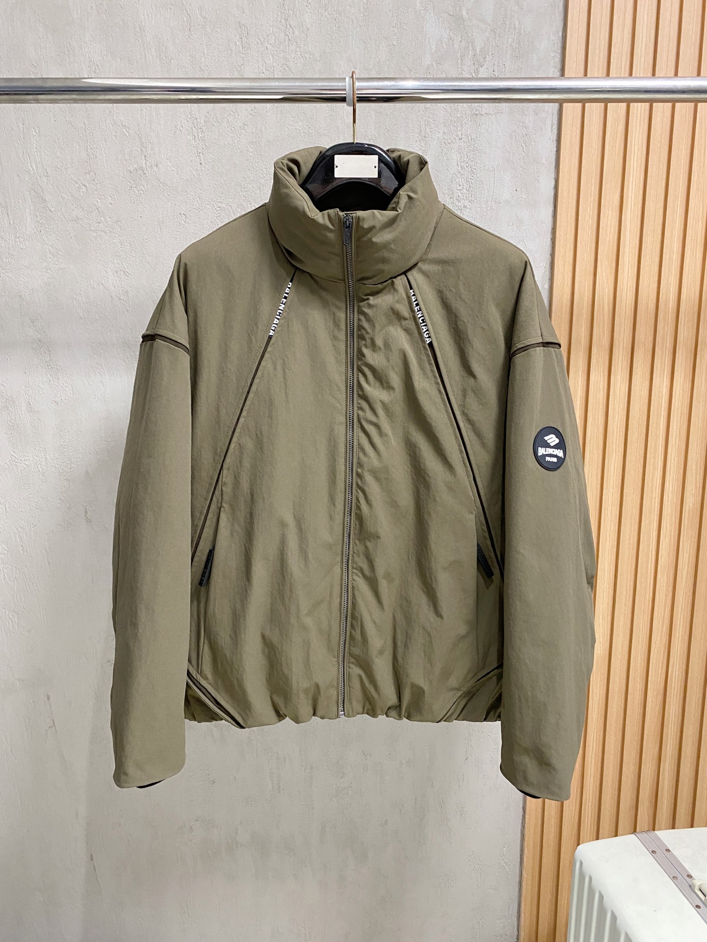 Balenciaga Down Jacket Hooded M-l-xl