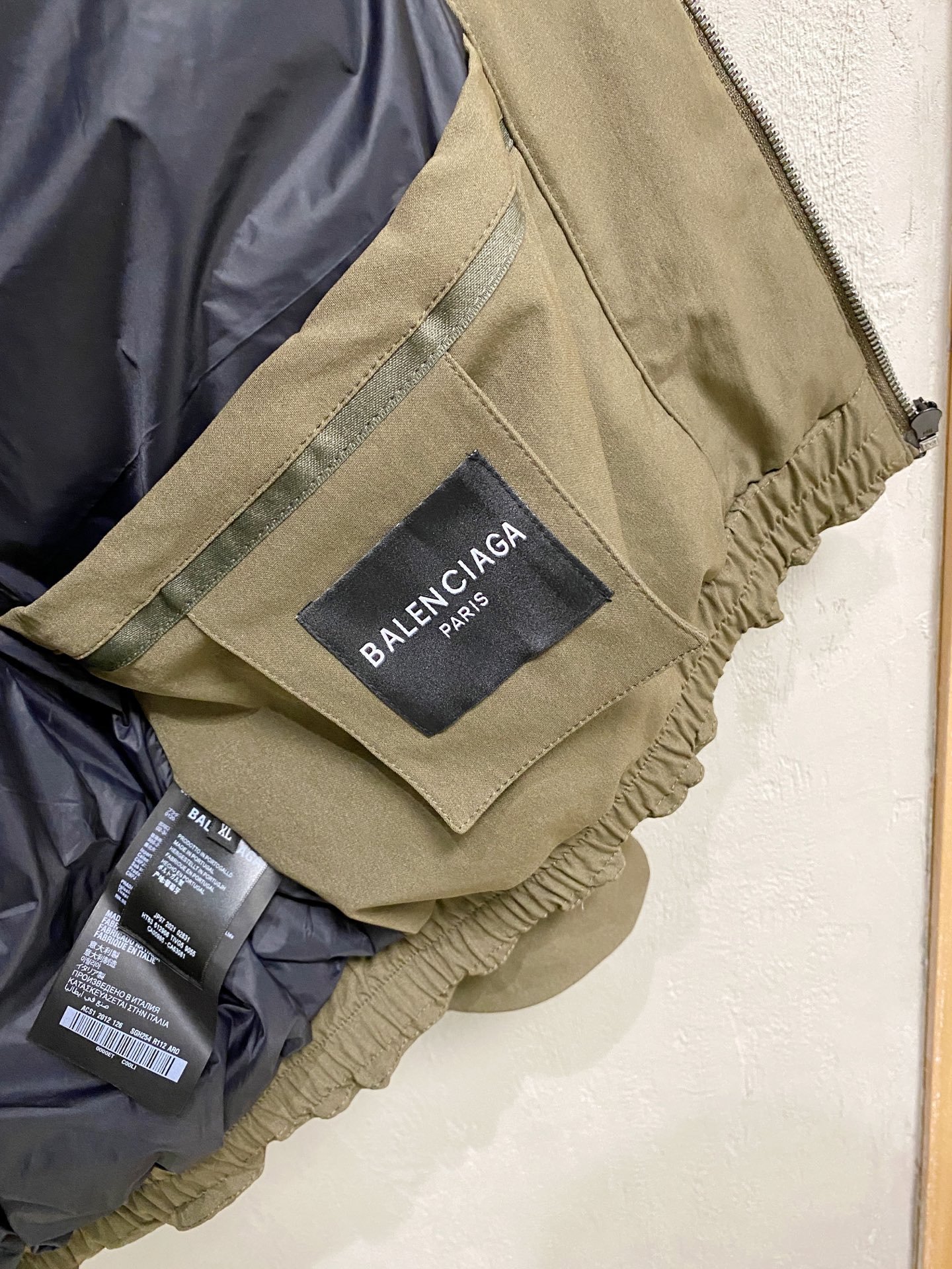 Balenciaga Down Jacket Hooded M-l-xl