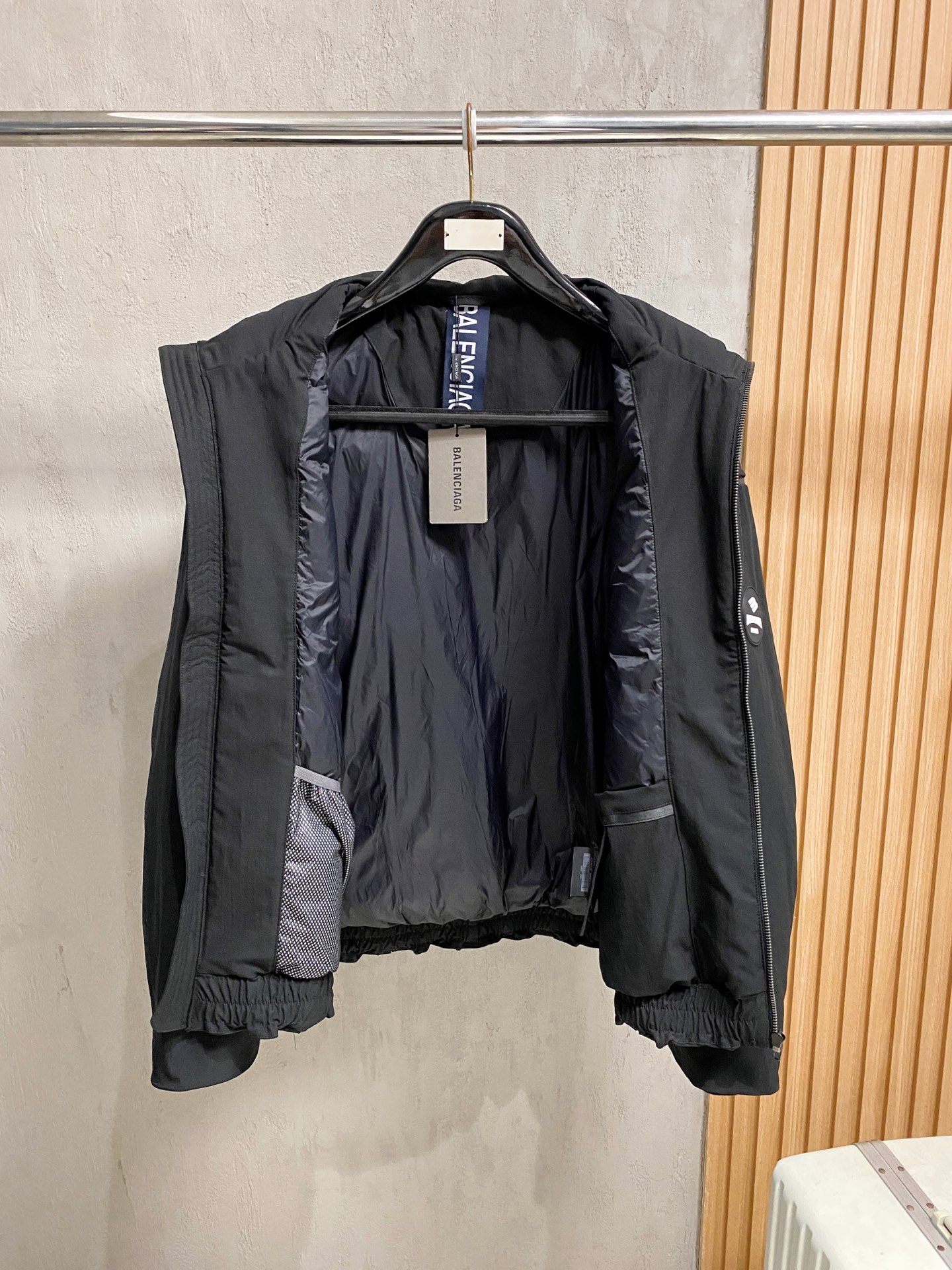 Balenciaga Down Jacket Hooded M-l-xl