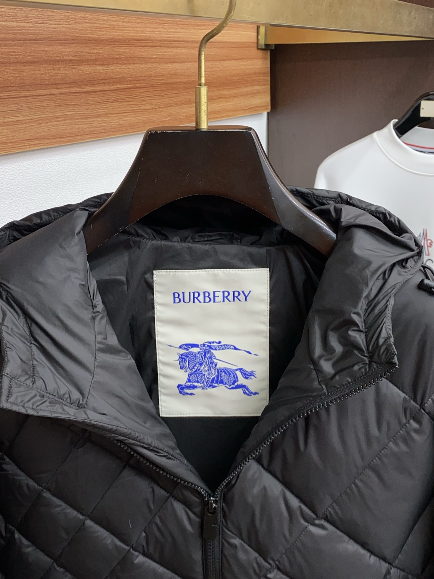 Burberry Down Jacket Goose Down S-m-xxl