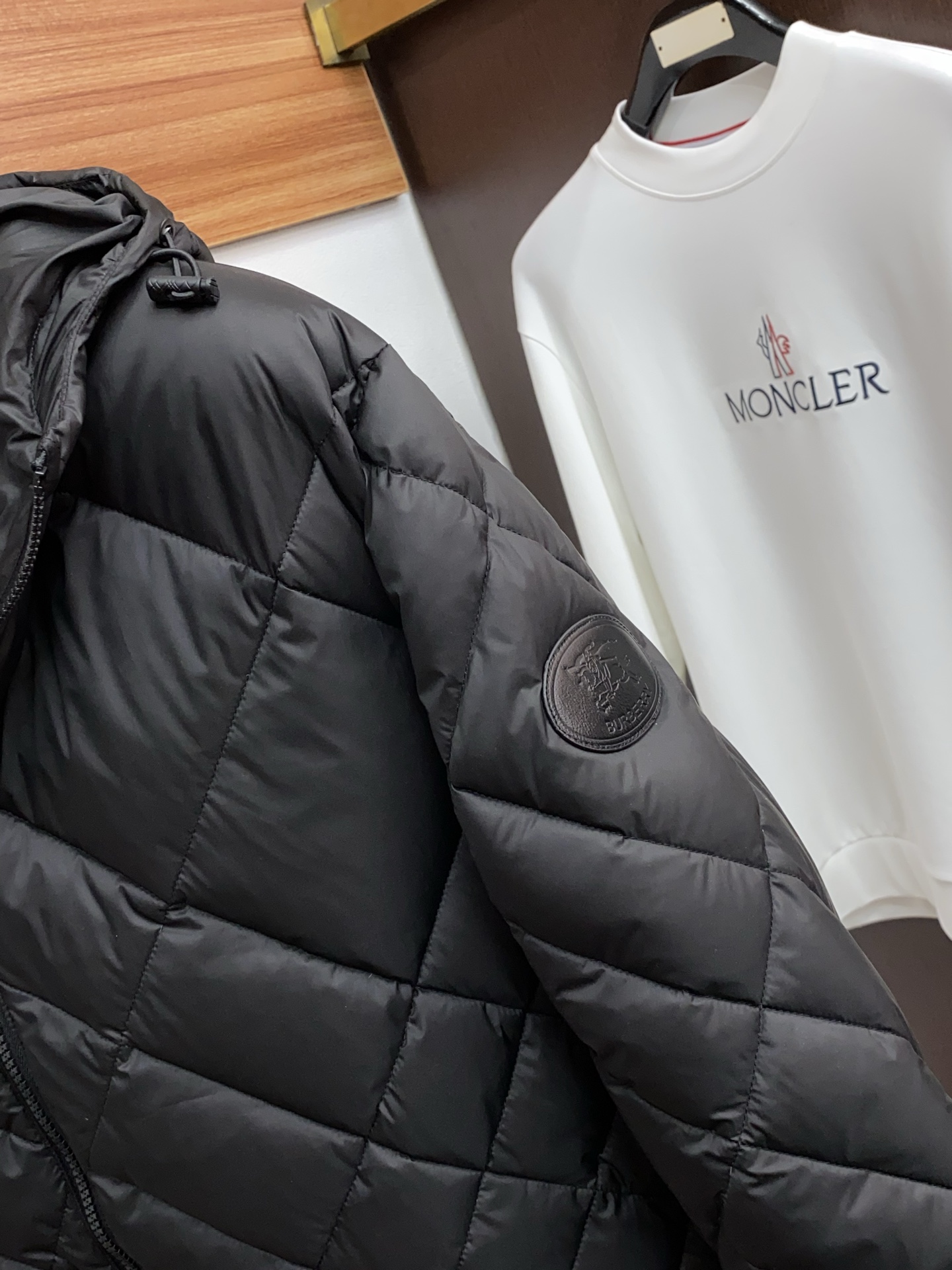 Burberry Down Jacket Goose Down S-m-xxl